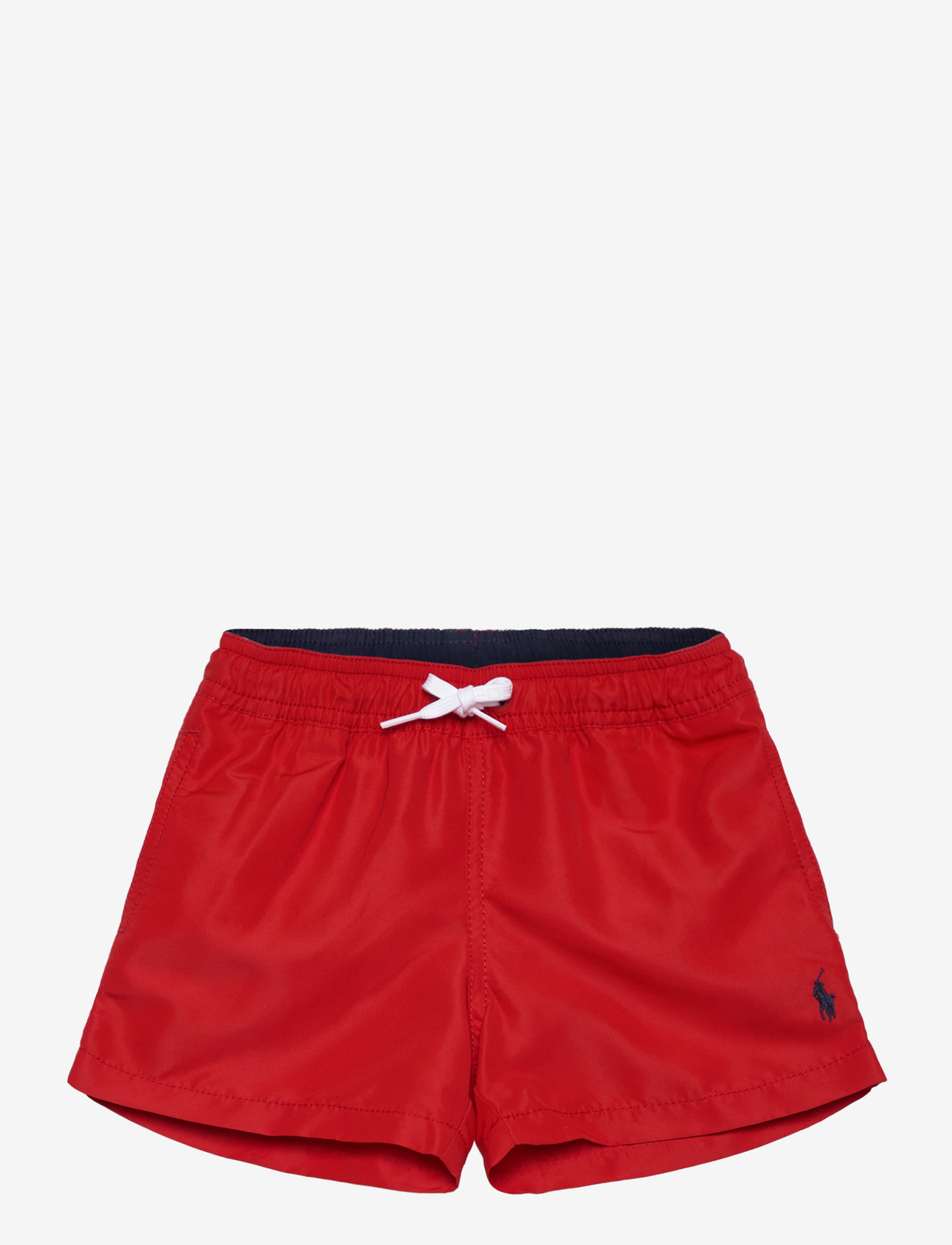Ralph Lauren Kids - RECYCLED POLYESTER-TRAVLR SHORT-SW- - spodenki - rl 2000 red - 0