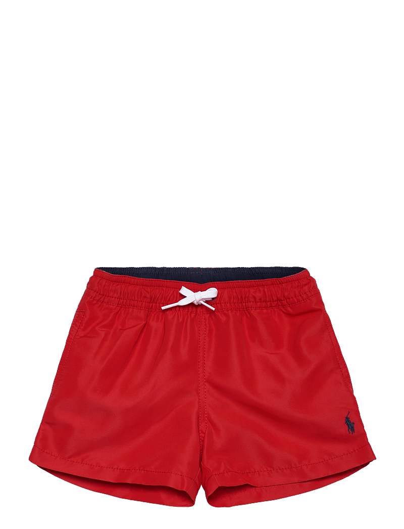Ralph Lauren Kids - RECYCLED POLYESTER-TRAVLR SHORT-SW- - spodenki - rl 2000 red - 0