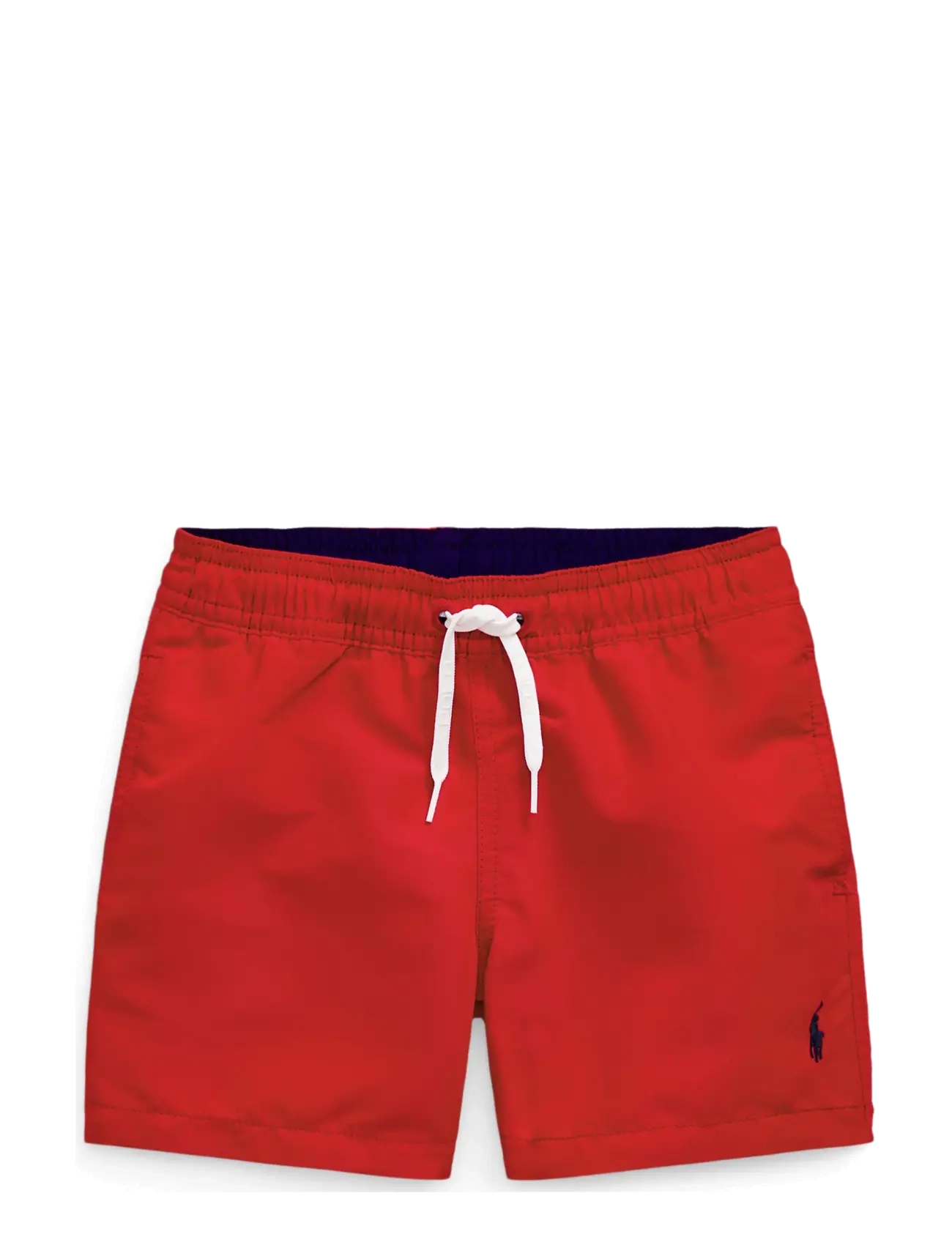 Ralph Lauren Kids - RECYCLED POLYESTER-TRAVLR SHORT-SW- - badebukser - rl 2000 red - 0