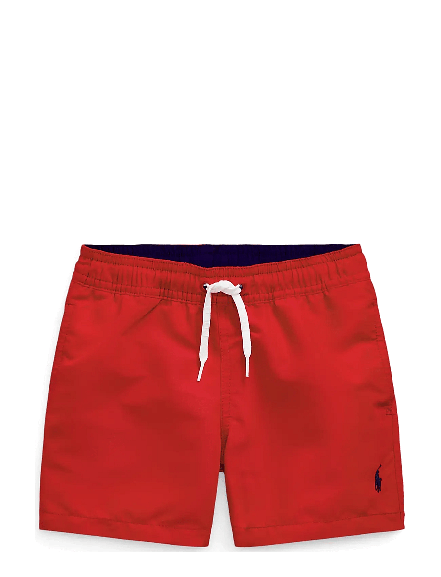 Ralph Lauren Kids - RECYCLED POLYESTER-TRAVLR SHORT-SW- - badehosen - rl 2000 red - 0