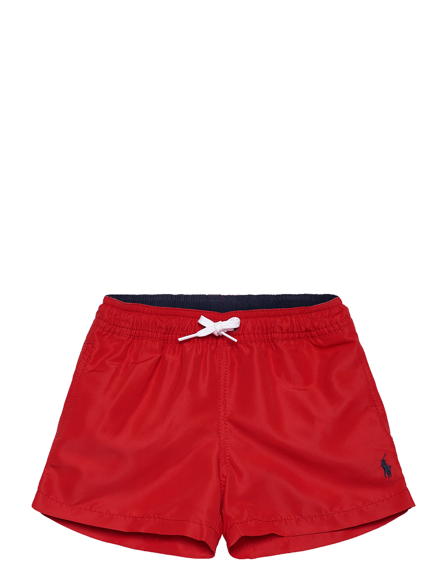 Ralph Lauren Kids - RECYCLED POLYESTER-TRAVLR SHORT-SW- - zwembroeken - rl 2000 red - 0