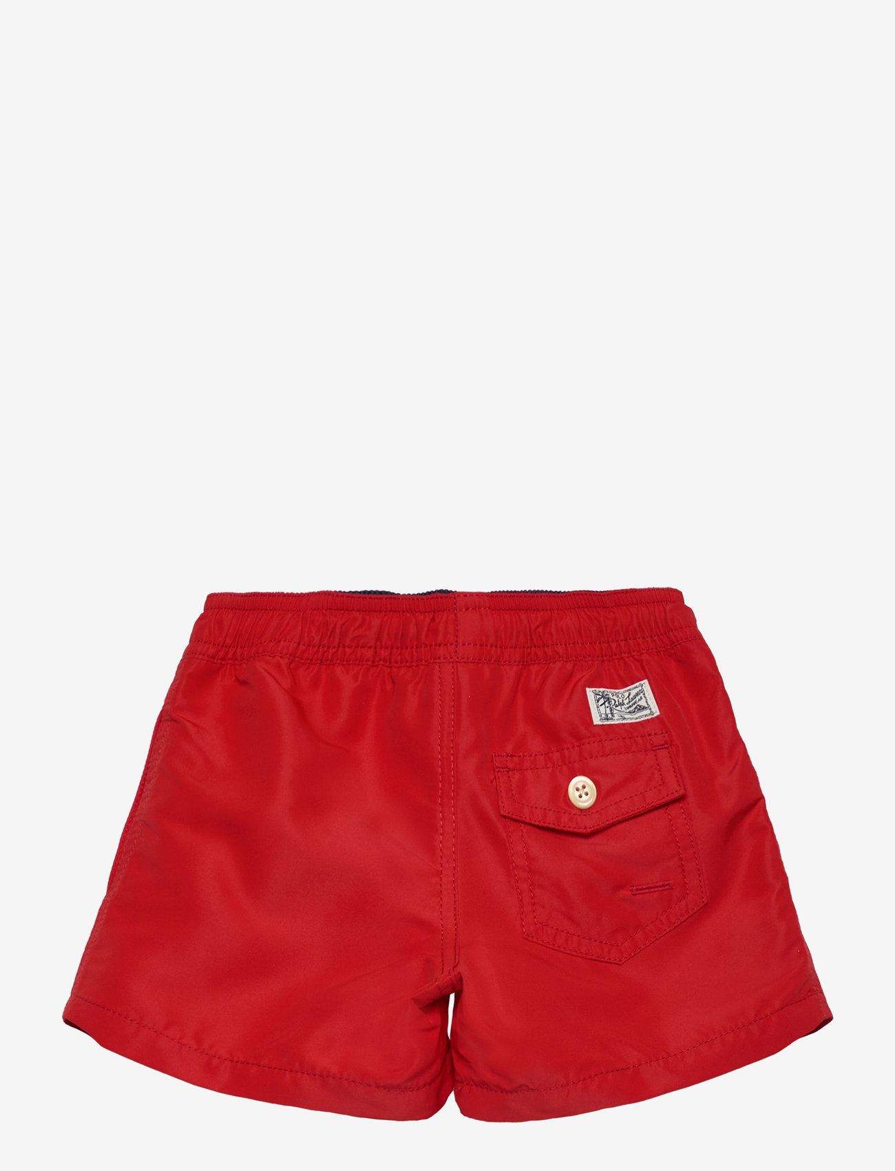 Ralph Lauren Kids - RECYCLED POLYESTER-TRAVLR SHORT-SW- - spodenki - rl 2000 red - 1