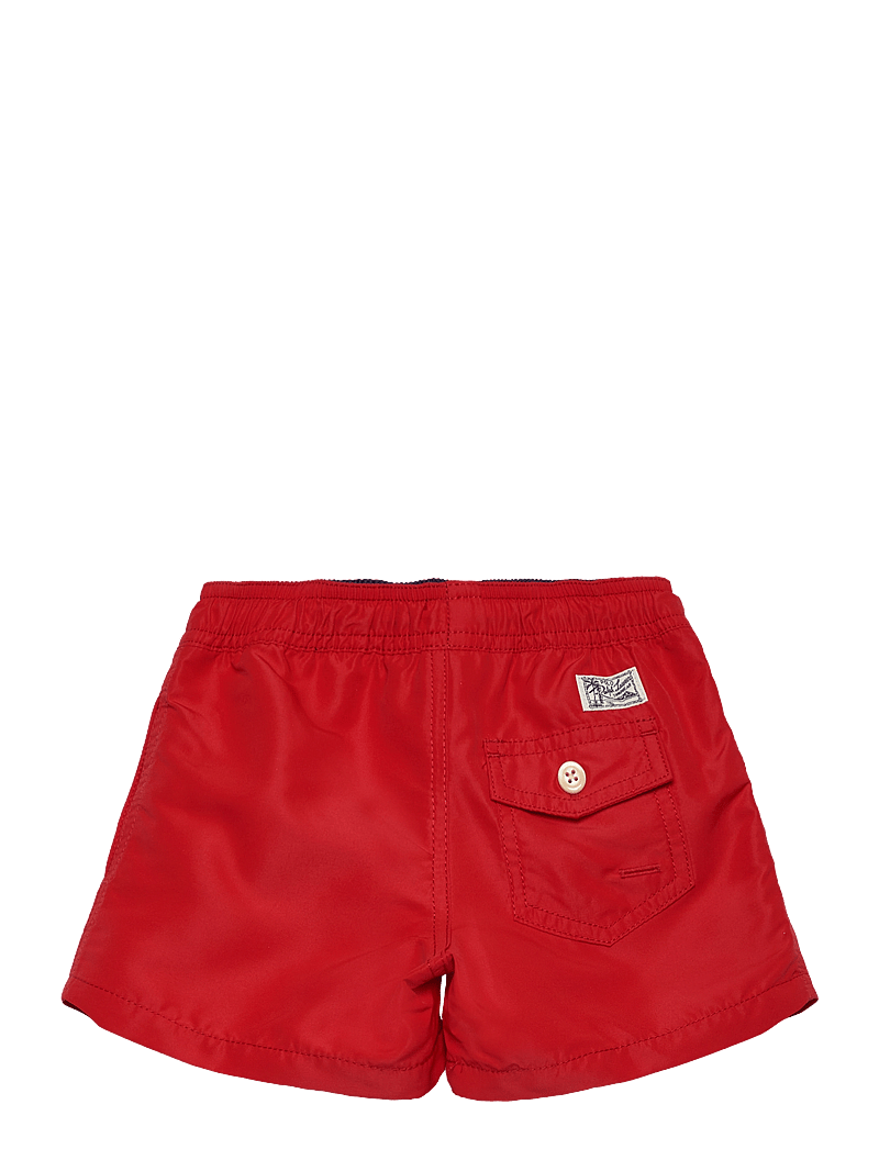 Ralph Lauren Kids - RECYCLED POLYESTER-TRAVLR SHORT-SW- - spodenki - rl 2000 red - 1