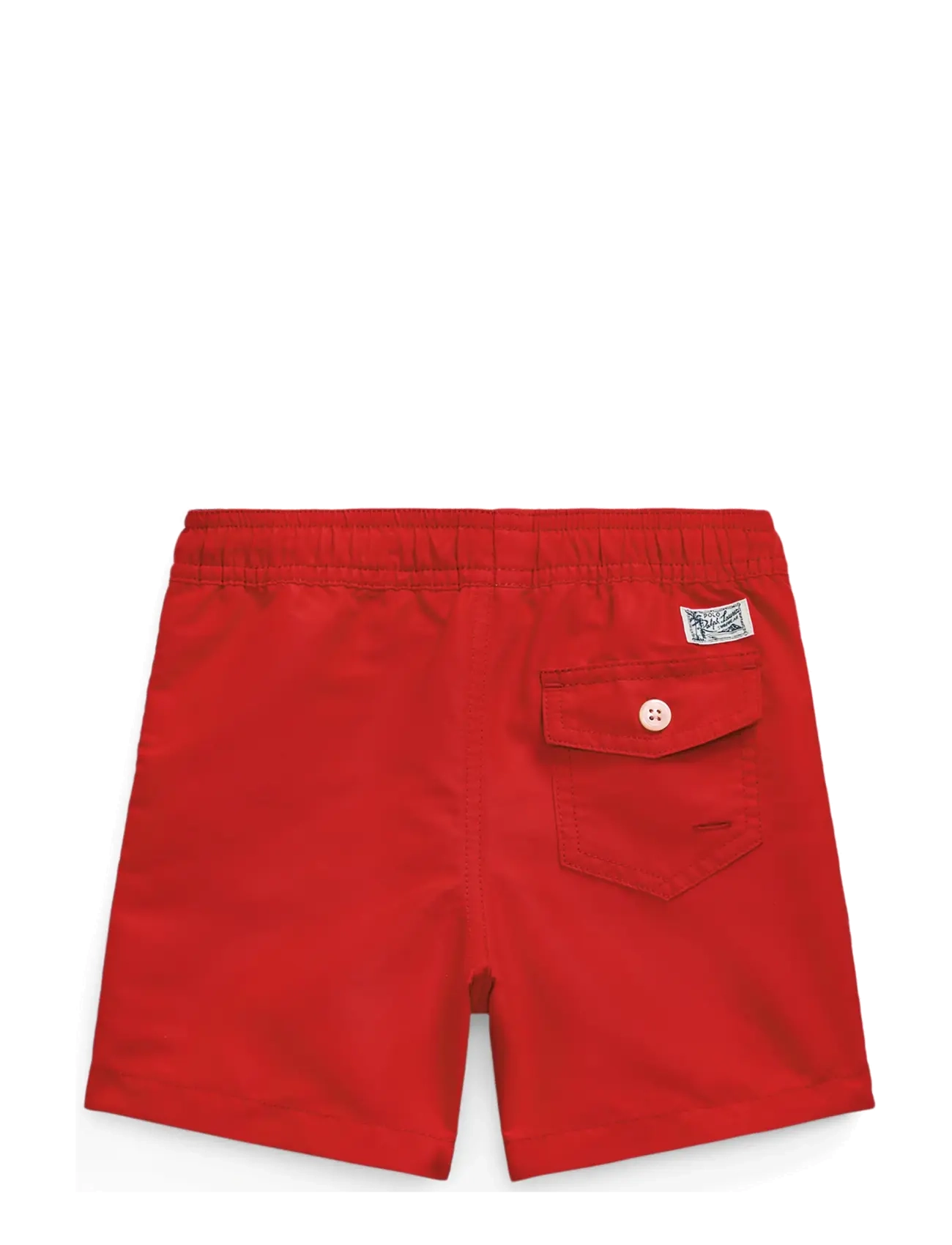 Ralph Lauren Kids - RECYCLED POLYESTER-TRAVLR SHORT-SW- - badebukser - rl 2000 red - 1
