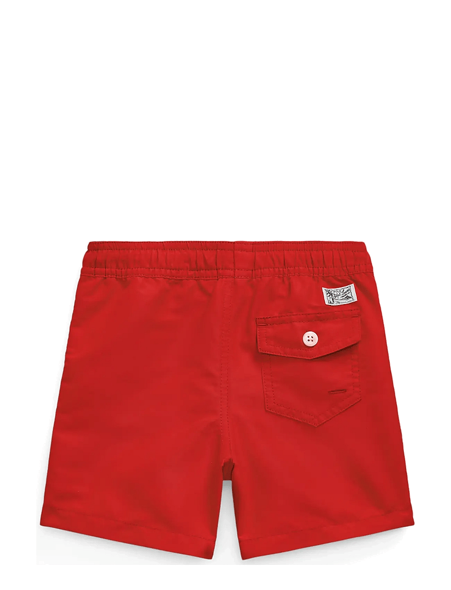 Ralph Lauren Kids - RECYCLED POLYESTER-TRAVLR SHORT-SW- - badehosen - rl 2000 red - 1