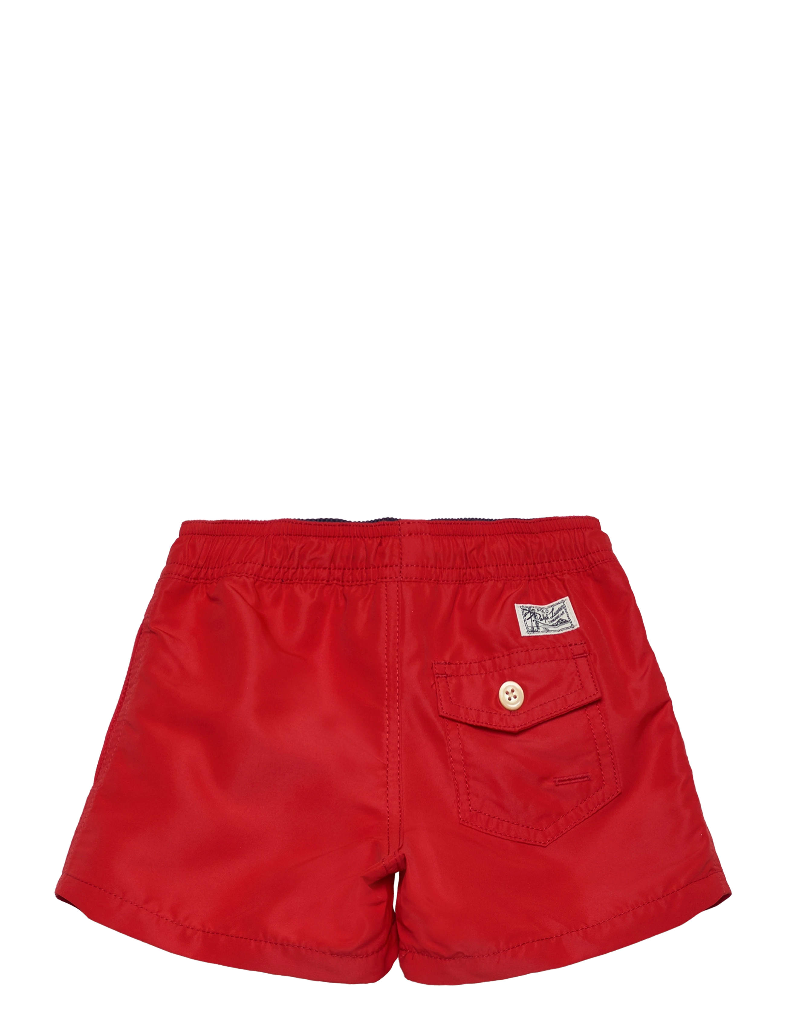 Ralph Lauren Kids - RECYCLED POLYESTER-TRAVLR SHORT-SW- - zwembroeken - rl 2000 red - 1
