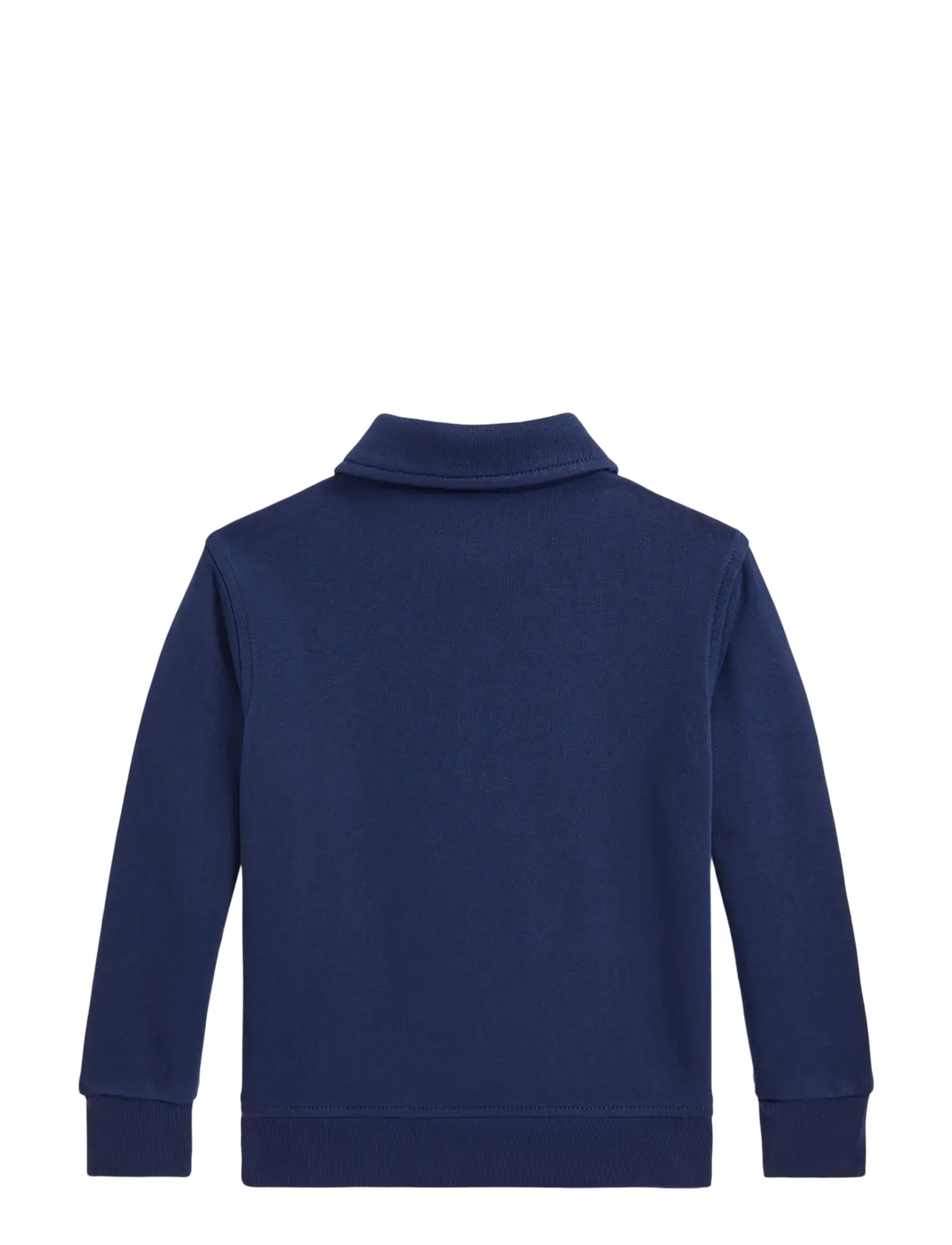 Ralph Lauren Kids - French Terry Collared Sweatshirt - newport navy/c173 - 1