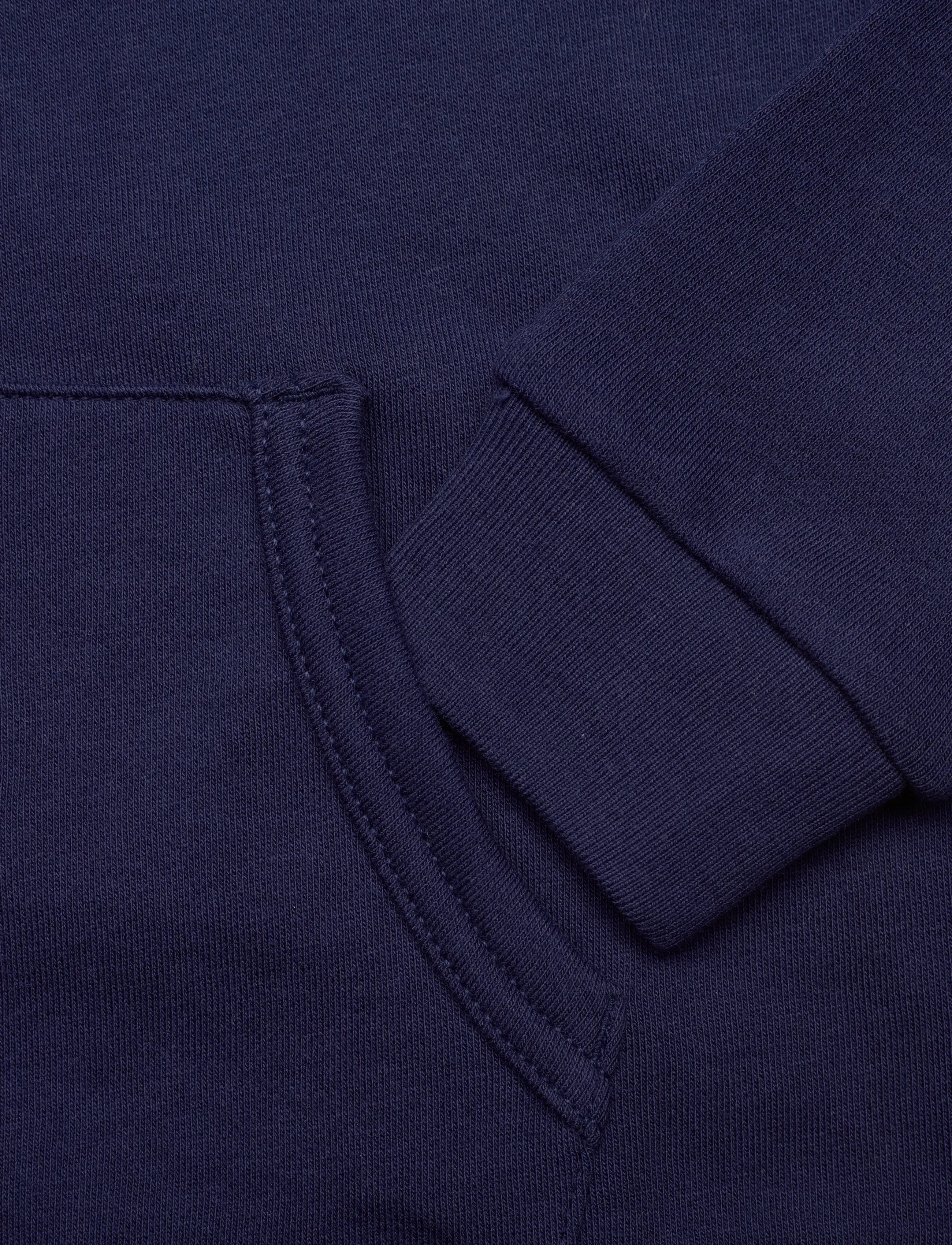 Ralph Lauren Kids - French Terry Collared Sweatshirt - newport navy/c173 - 3
