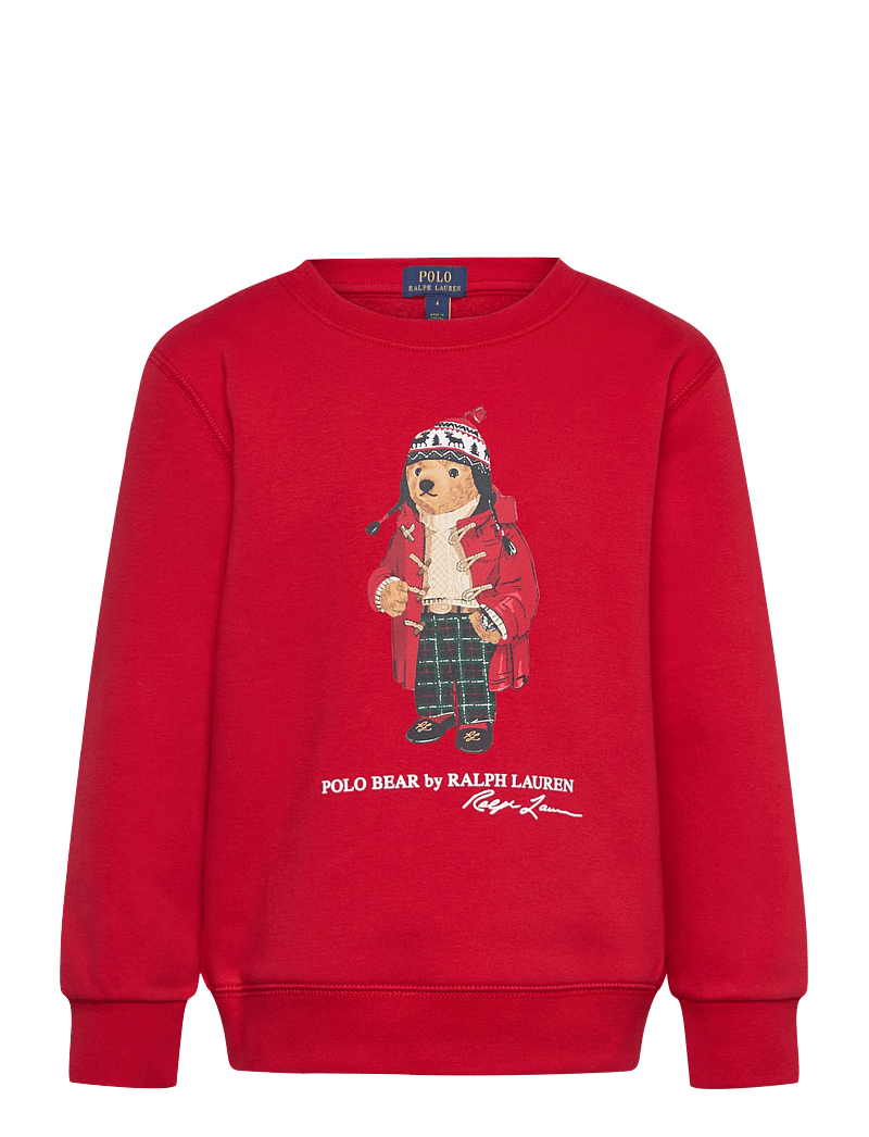Ralph Lauren Kids Polo Bear Fleece Sweatshirt (RAF322960439