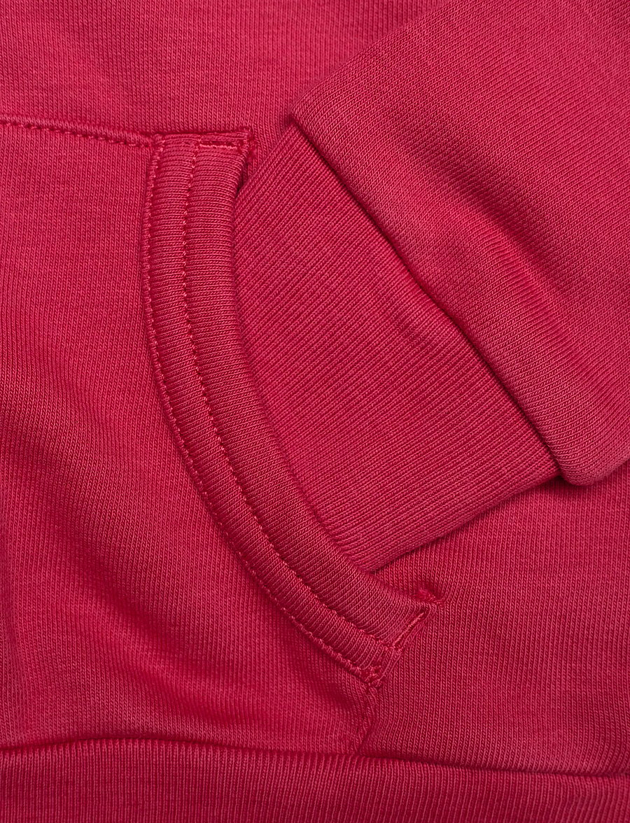 Ralph Lauren Kids - French Terry Full-Zip Hoodie - pulls à capuche - nantucket red - 3