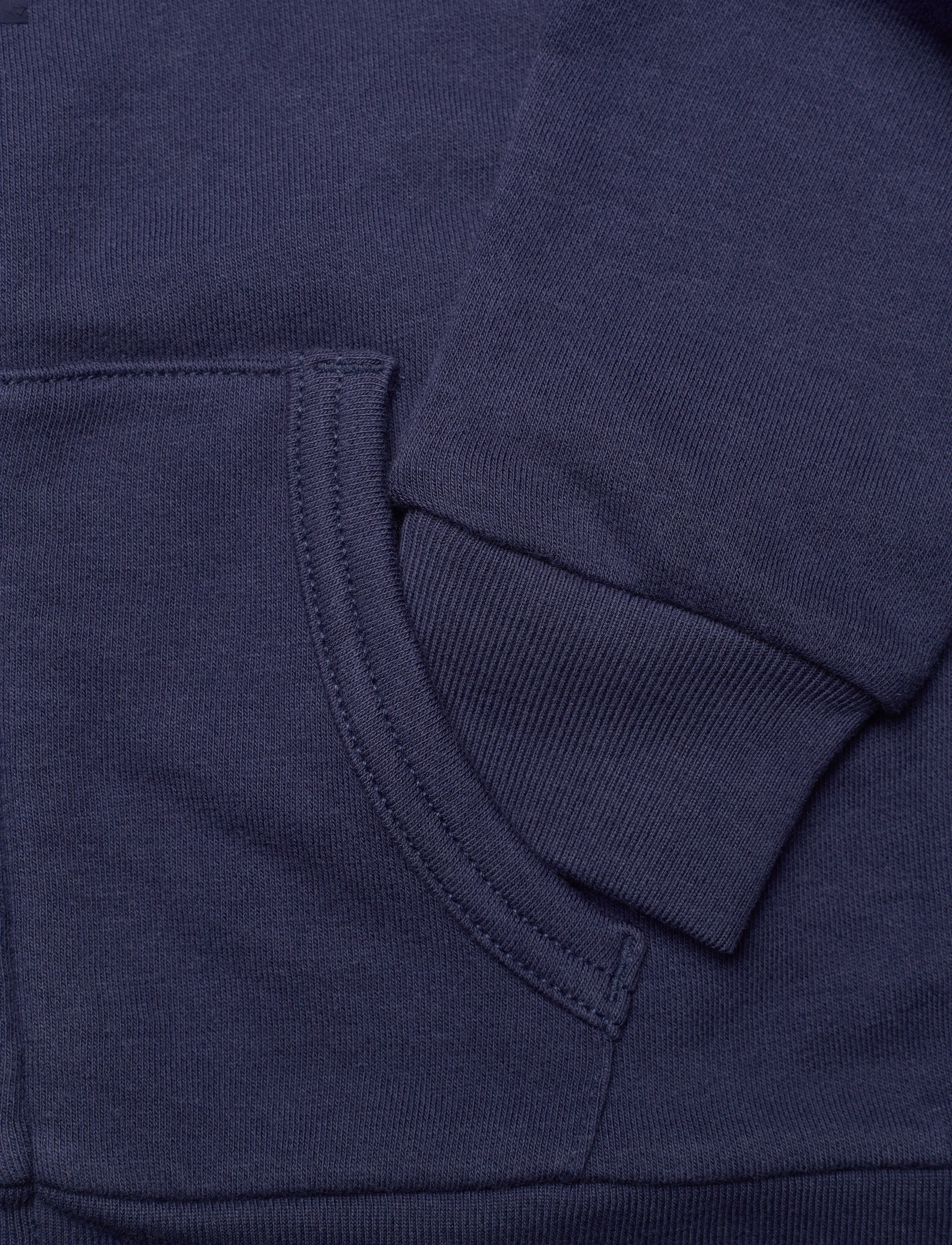 Ralph Lauren Kids - French Terry Full-Zip Hoodie - hættetrøjer - newport navy/c173 - 3