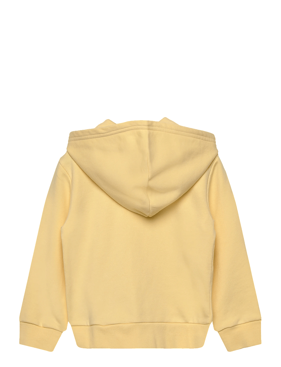 Ralph Lauren Kids - French Terry Full-Zip Hoodie - džemperiai su gobtuvu - t-bird yellow - 1