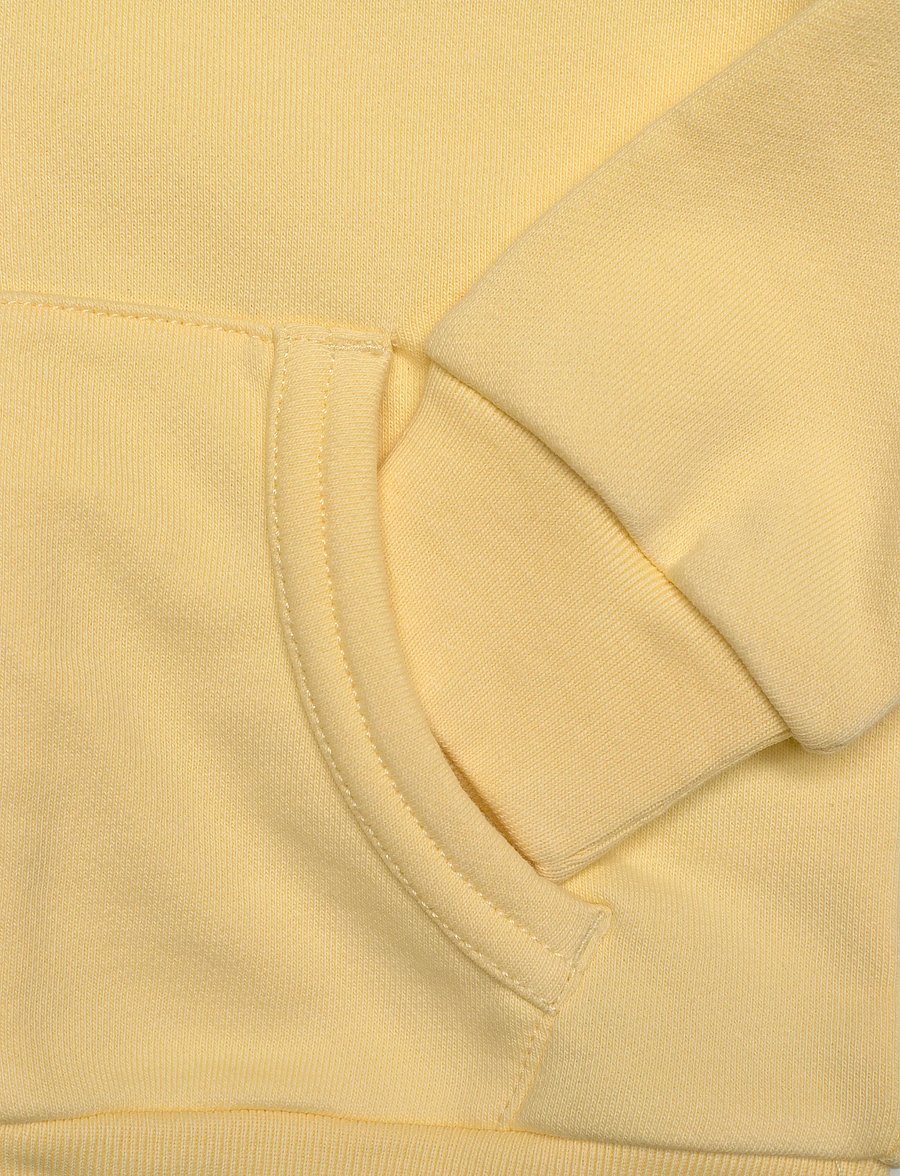 Ralph Lauren Kids - French Terry Full-Zip Hoodie - džemperiai su gobtuvu - t-bird yellow - 3