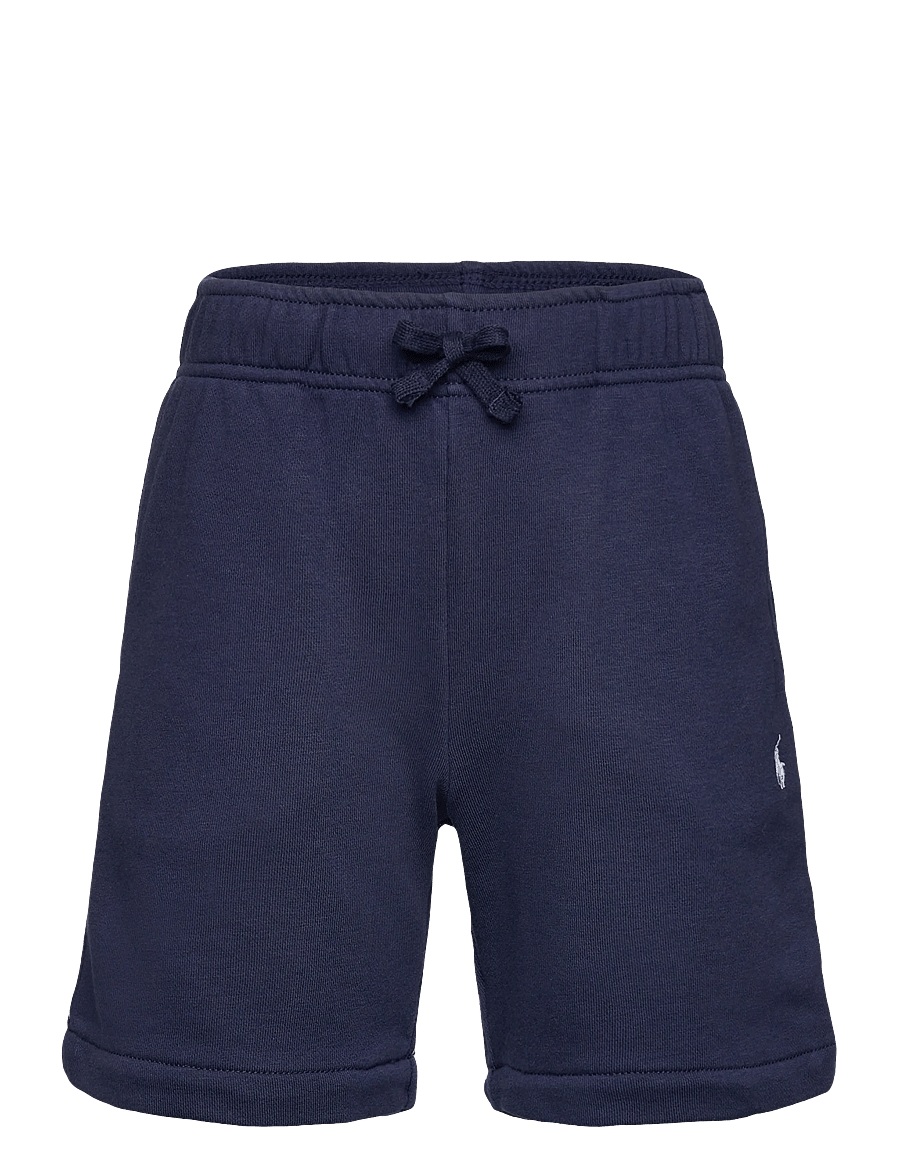 Ralph Lauren Kids - French Terry Drawstring Short - sweatshorts - newport navy/c173 - 0