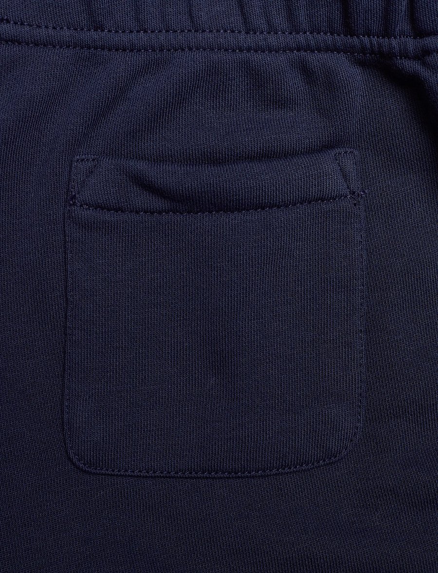 Ralph Lauren Kids - French Terry Drawstring Short - sweatshorts - newport navy/c173 - 4