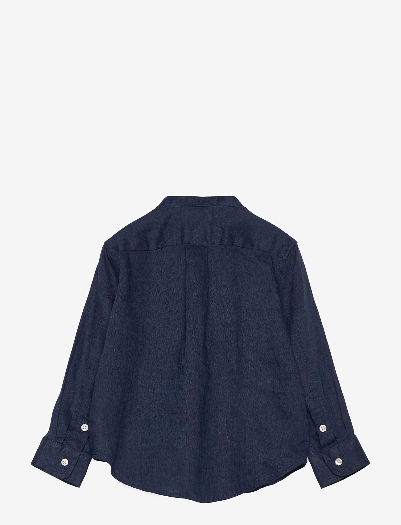 Ralph Lauren Kids - Linen Shirt - newport navy - 1