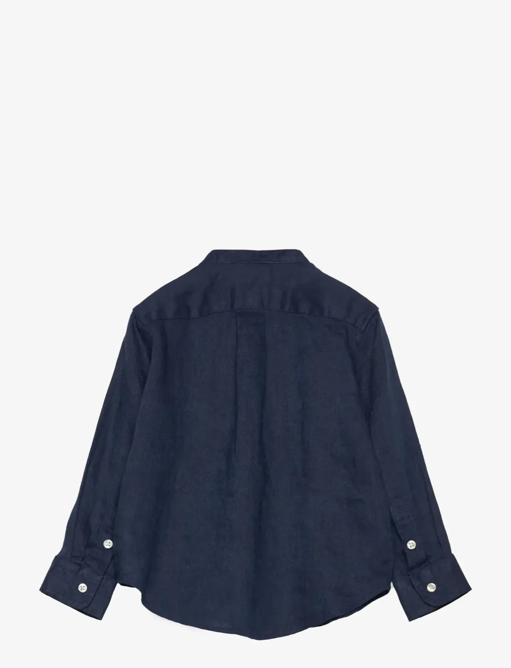 Ralph Lauren Kids - Linen Shirt - kurzärmlige hemden - newport navy - 1