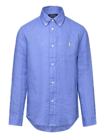 17/1 Pd Linen V1-Clbdppc-Si-Sps - LangæRmede Skjorter