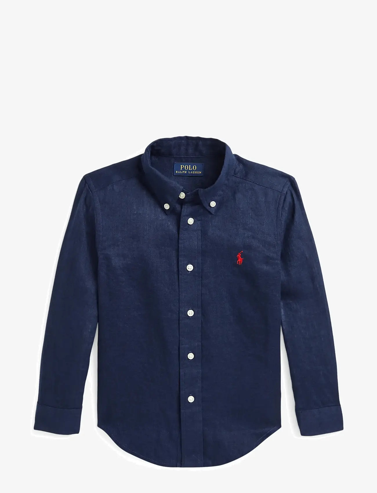 Ralph Lauren Kids 17/1 PD LINEN V1-CLBDPPC-SI-SPS - Polo Ralph Lauren - NEWPORT NAVY / blue