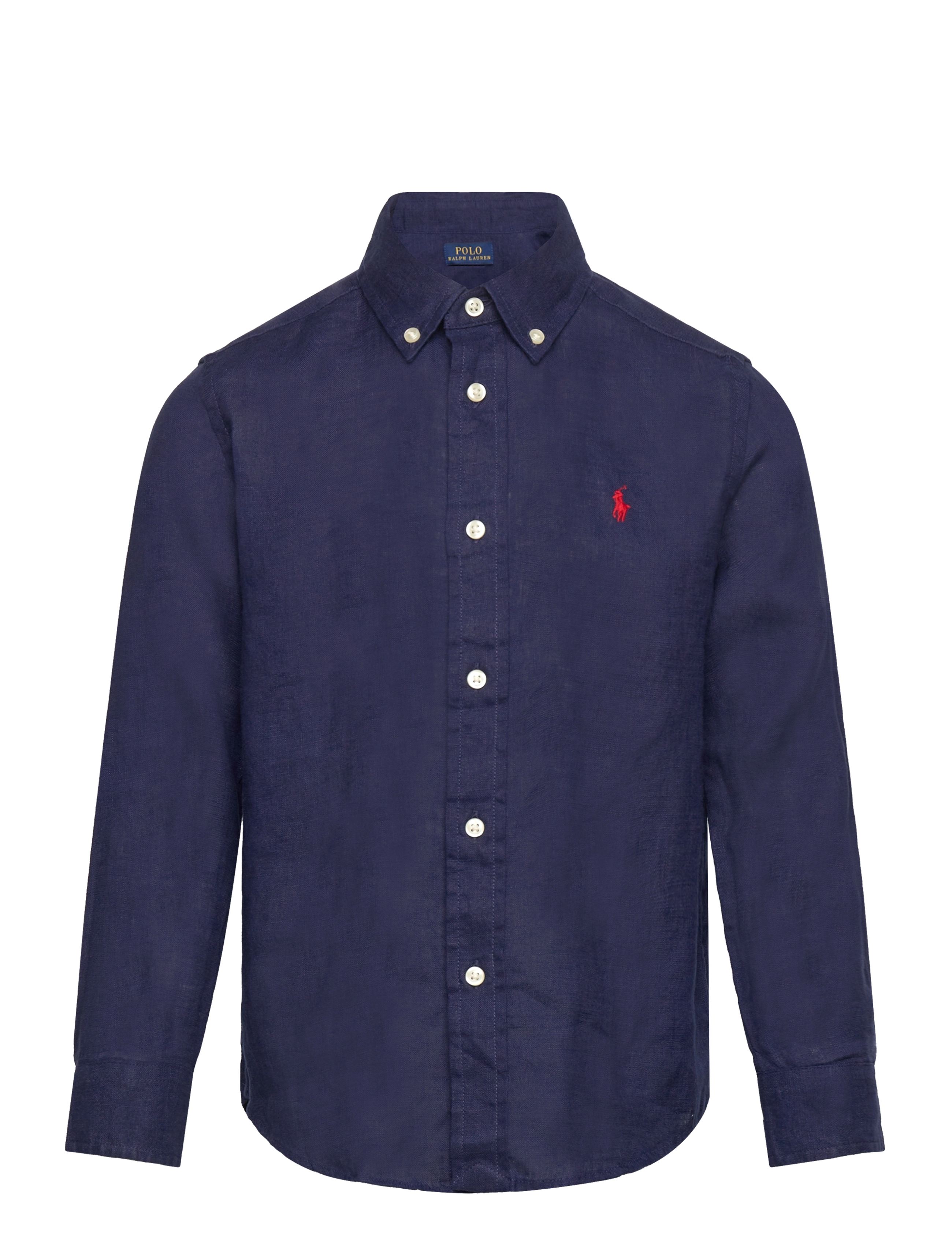 Ralph Lauren Kids 17/1 PD LINEN V1-CLBDPPC-SI-SPS - Polo Ralph Lauren - NEWPORT NAVY / blue