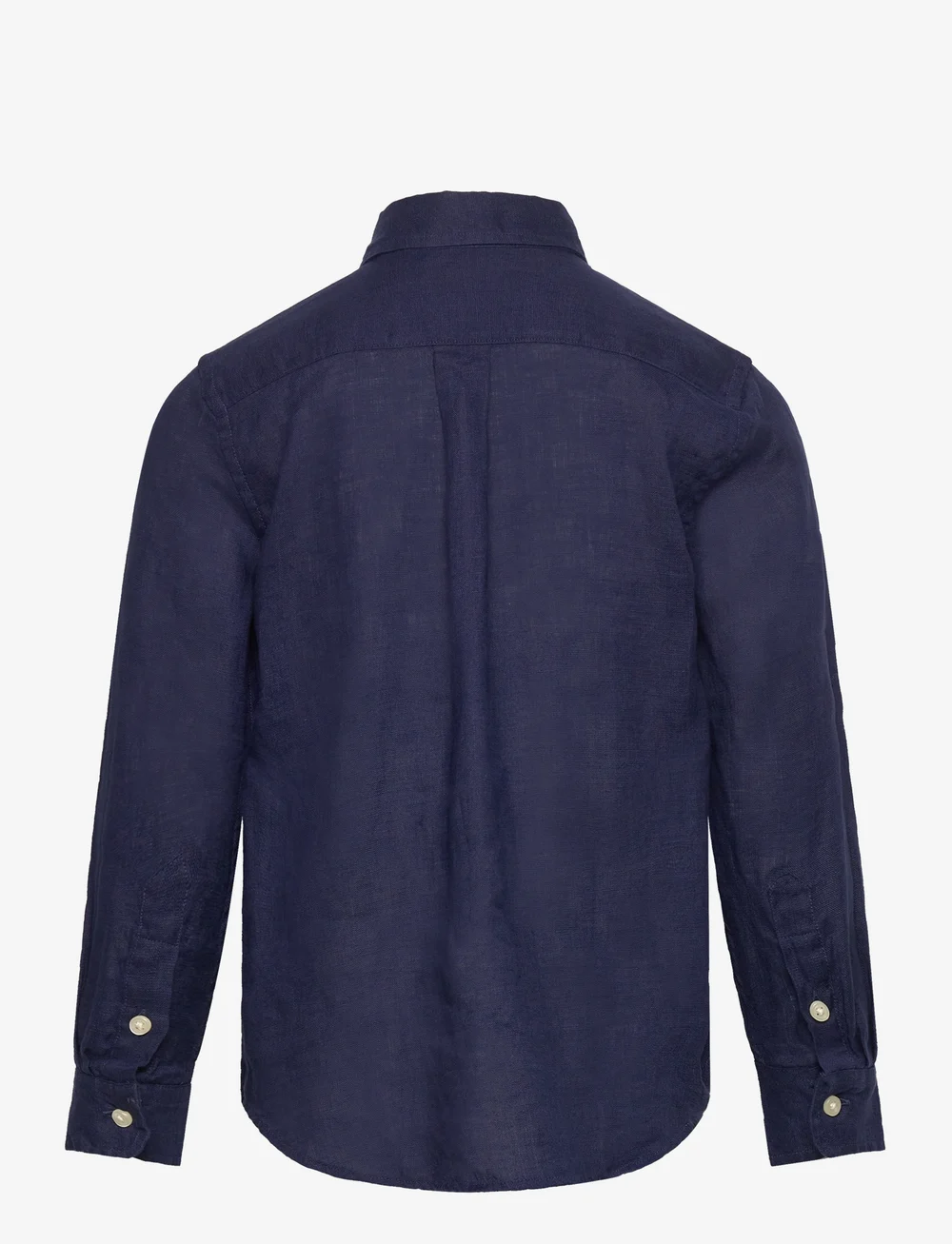 Ralph Lauren Kids - Linen Shirt - langärmlige hemden - newport navy - 1