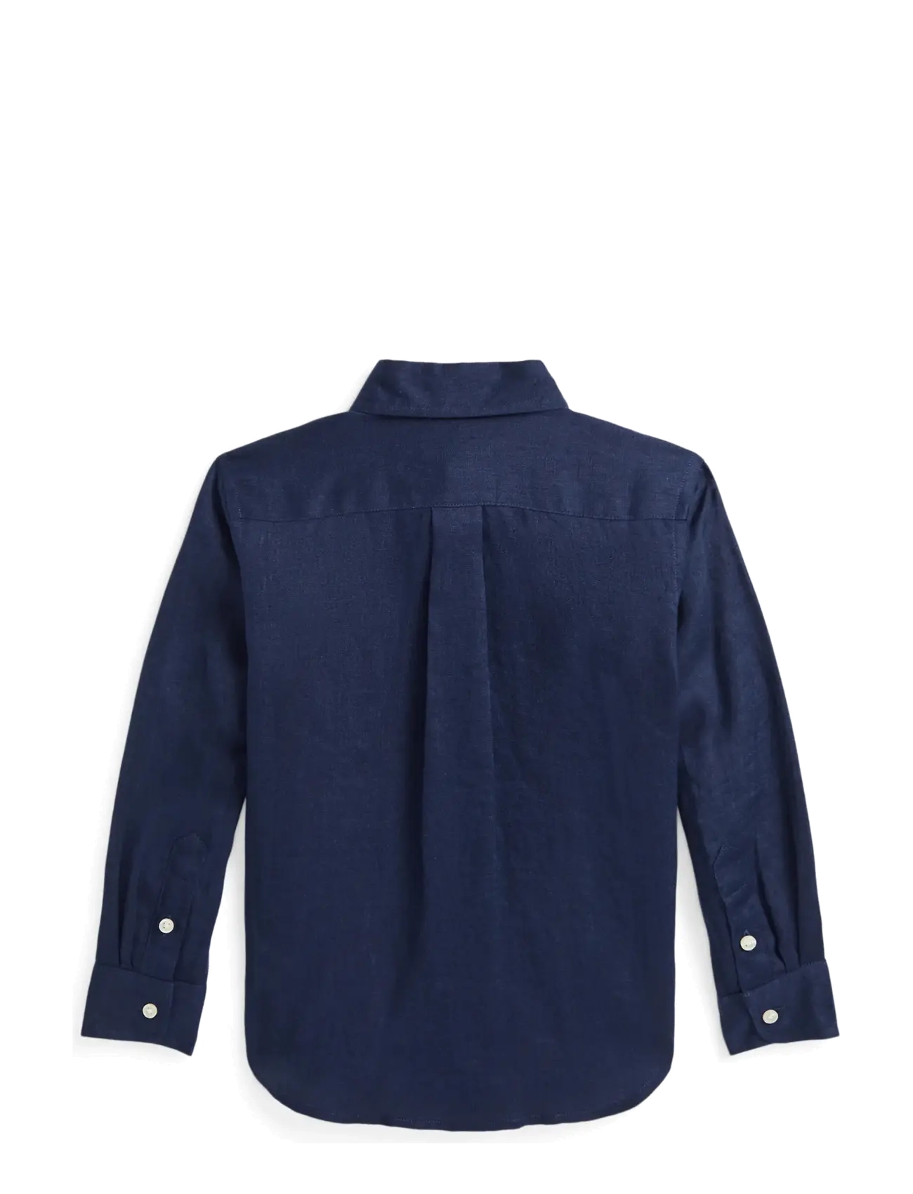 Ralph Lauren Kids - 17/1 PD LINEN V1-CLBDPPC-SI-SPS - langærmede skjorter - newport navy - 2