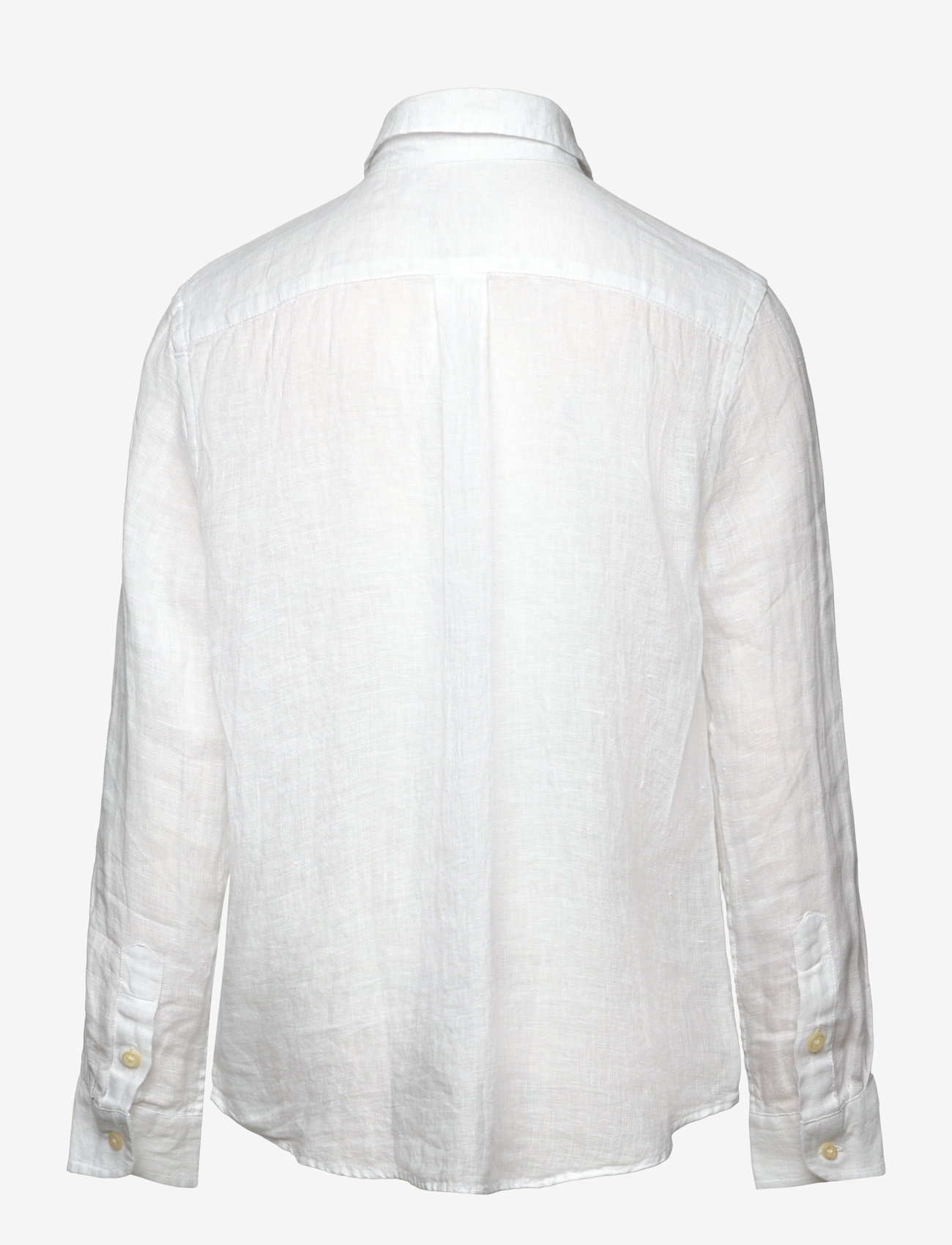 Ralph Lauren Kids - Linen Shirt - pikkade varrukatega särgid - white - 1