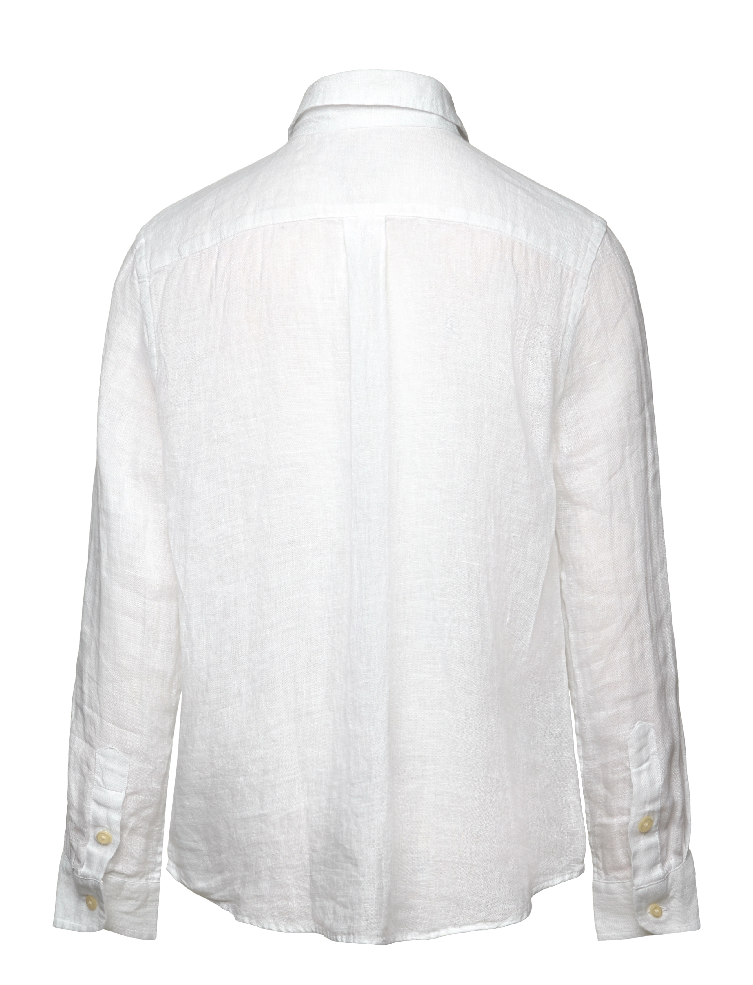Ralph Lauren Kids - 17/1 PD LINEN V1-CLBDPPC-SI-SPS - chemises à manches longues - white - 2