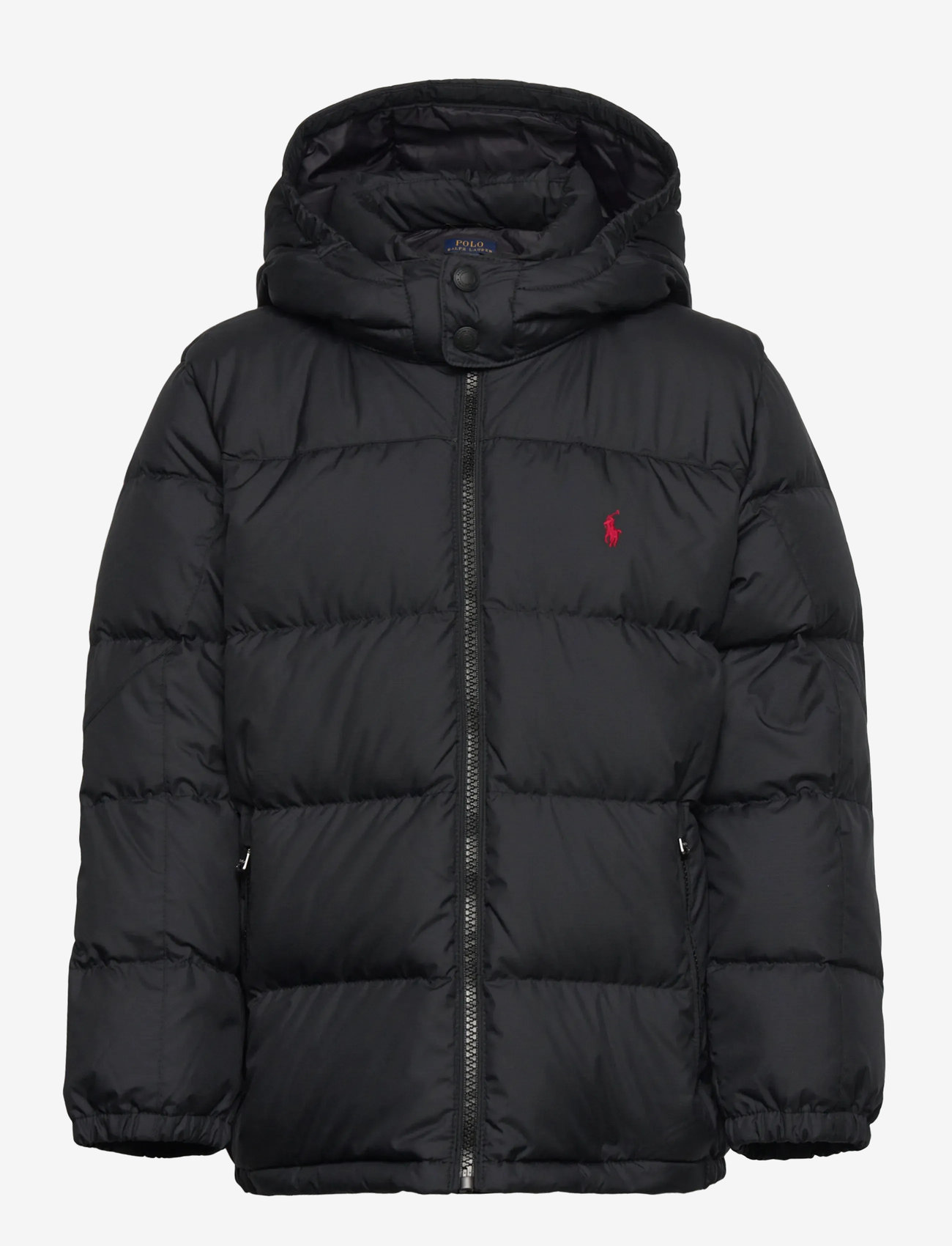 Ralph Lauren Kids - Ripstop Down Hooded Jacket - winterjacke - polo black - 0