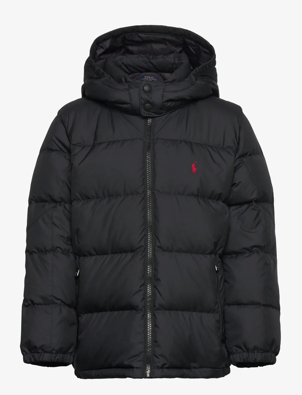Ralph Lauren Kids - Ripstop Down Hooded Jacket - winterjacke - polo black - 0