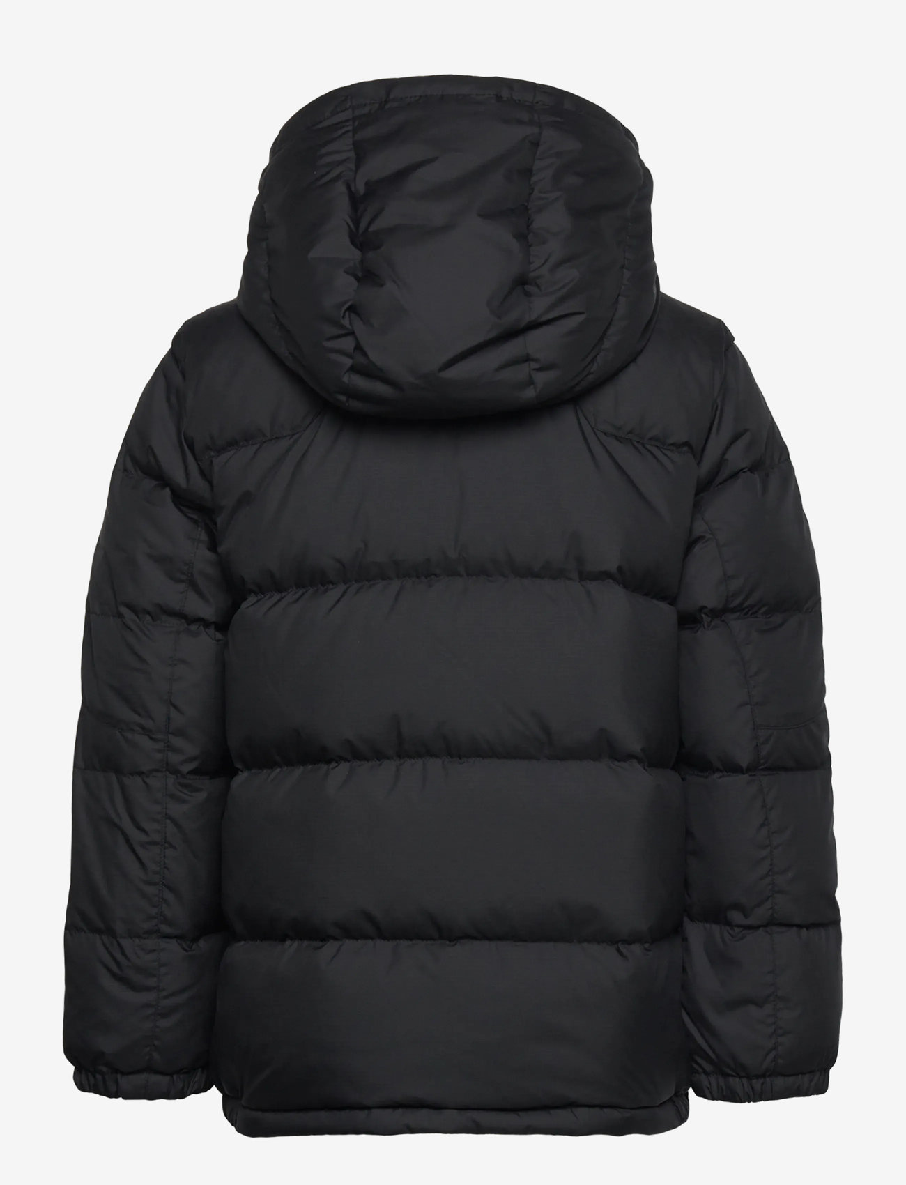 Ralph Lauren Kids - Ripstop Down Hooded Jacket - winterjacke - polo black - 1