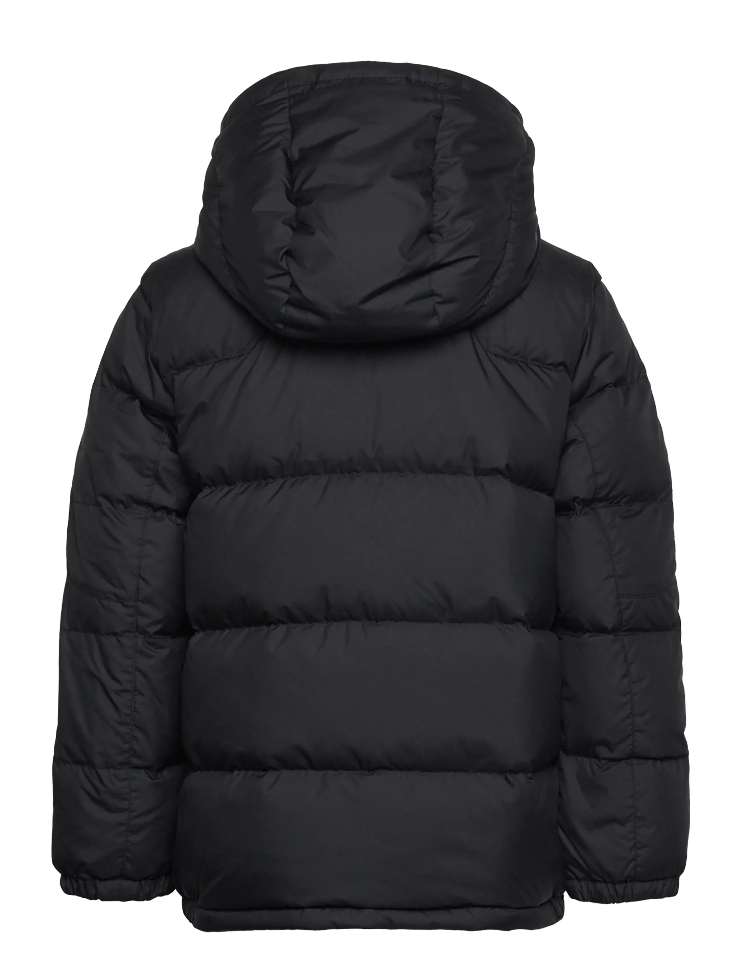 Ralph Lauren Kids - Ripstop Down Hooded Jacket - vetrarjakkar - polo black - 1