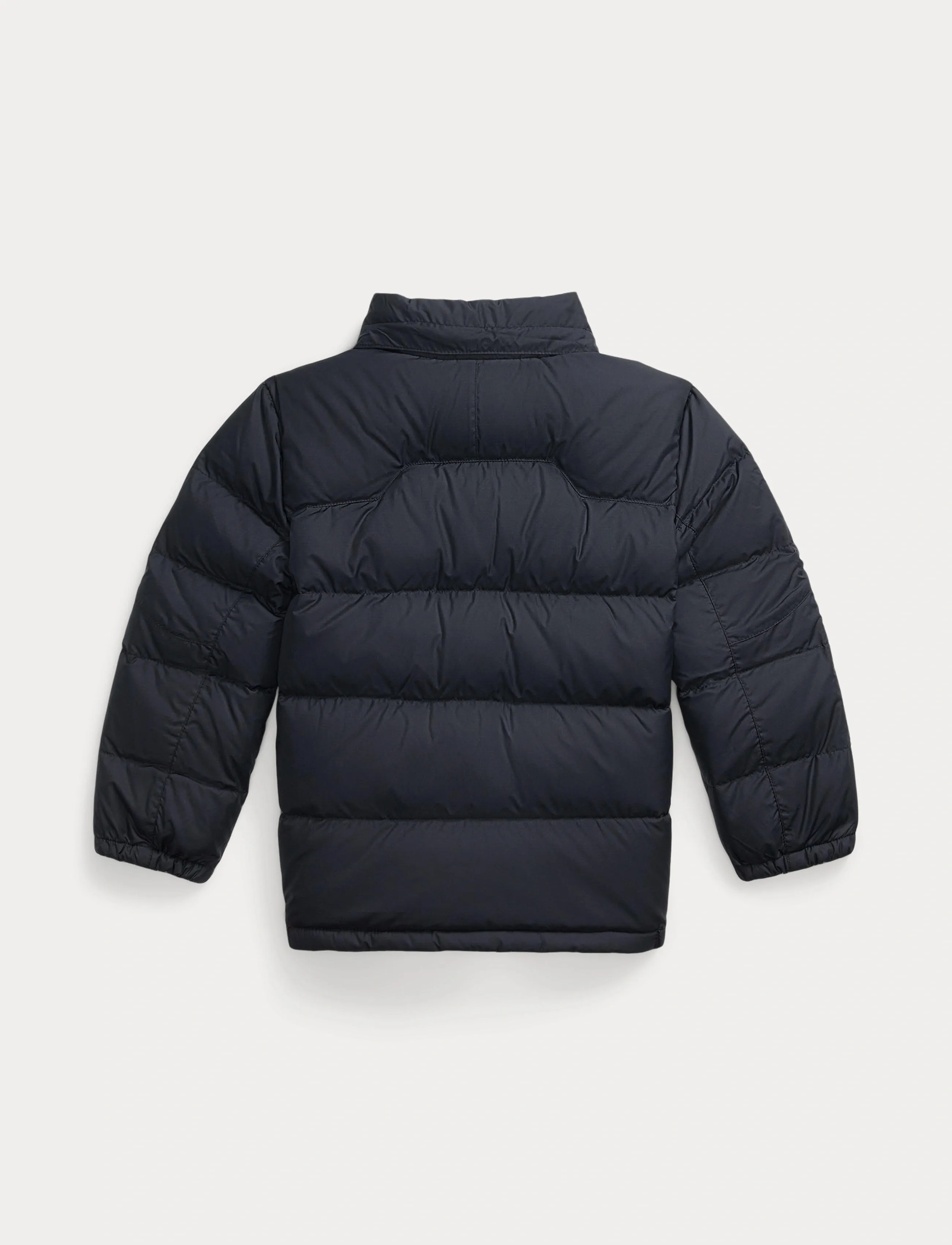Ralph Lauren Kids - Ripstop Down Hooded Jacket - vetrarjakkar - polo black - 2
