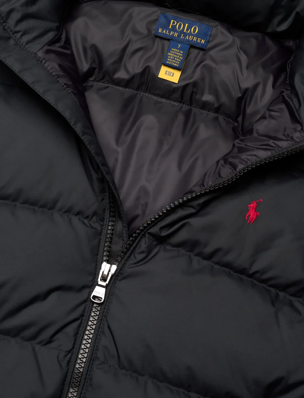 Ralph Lauren Kids - Ripstop Down Hooded Jacket - winterjacke - polo black - 3