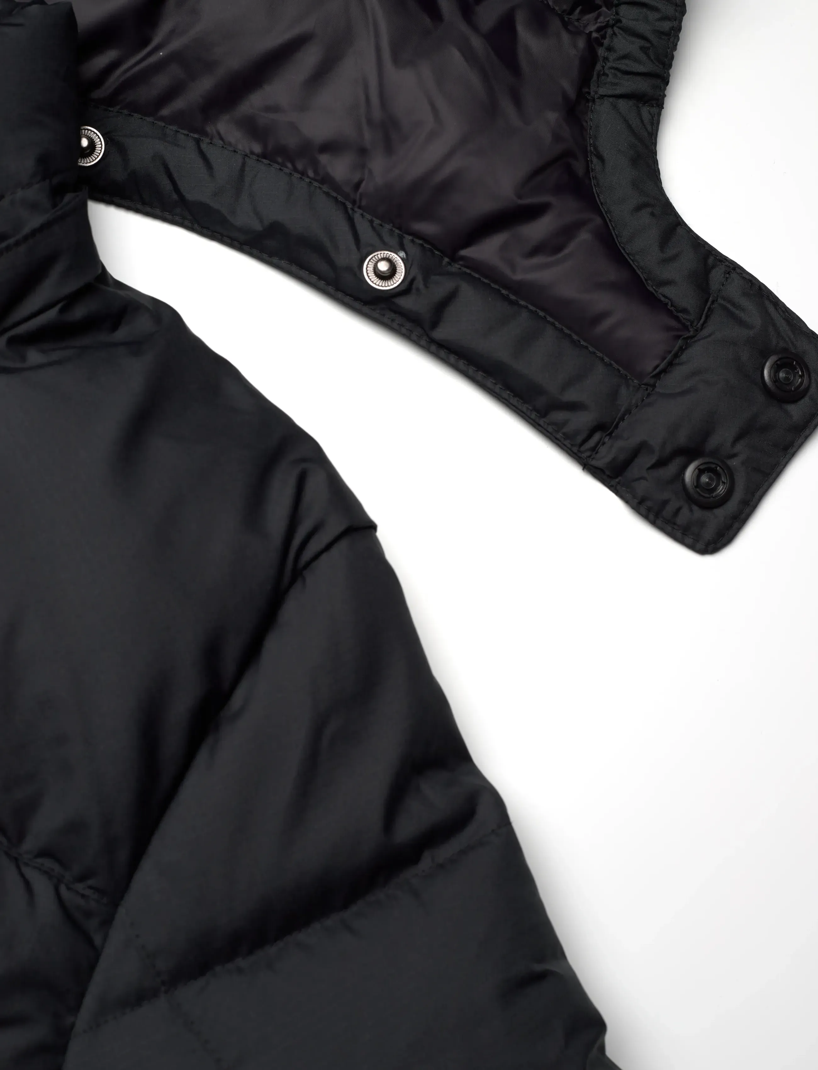 Ralph Lauren Kids - Ripstop Down Hooded Jacket - vetrarjakkar - polo black - 4
