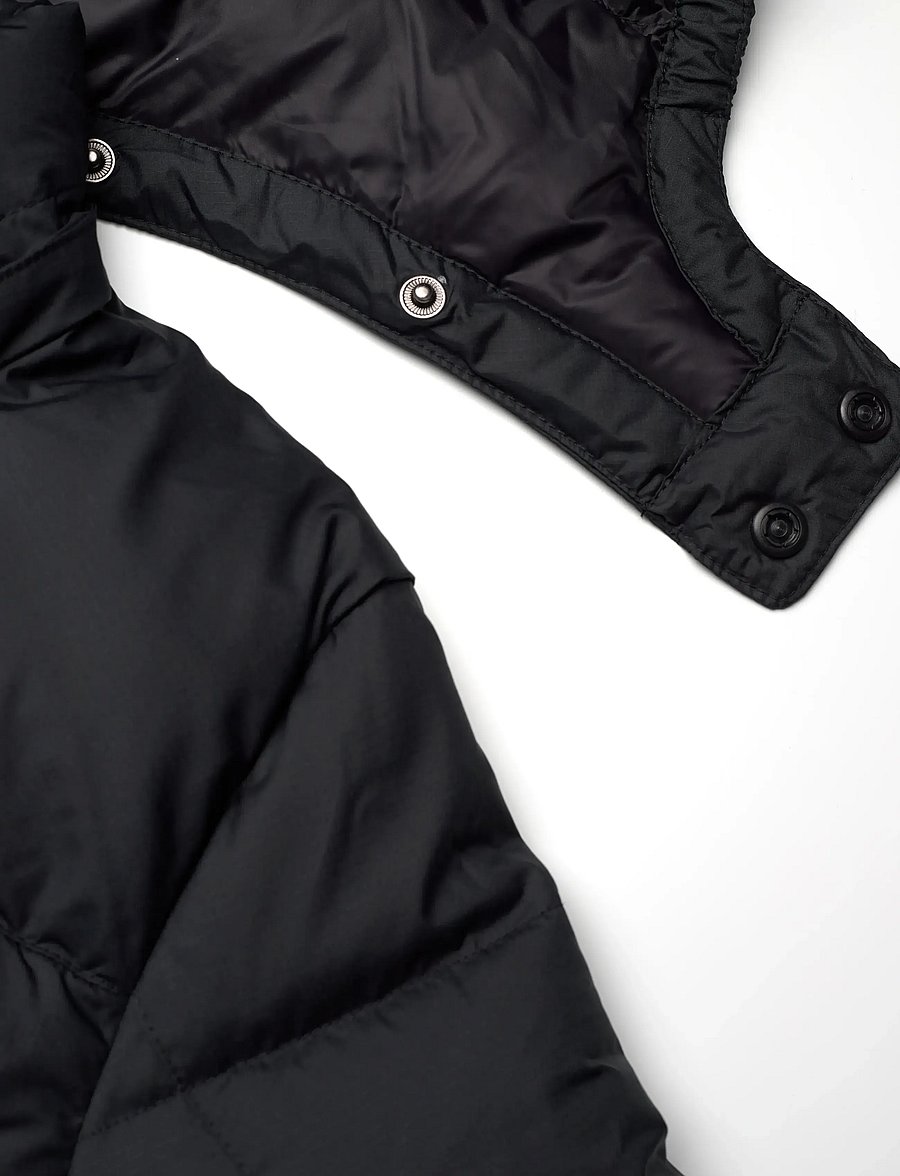 Ralph Lauren Kids - Ripstop Down Hooded Jacket - vetrarjakkar - polo black - 4