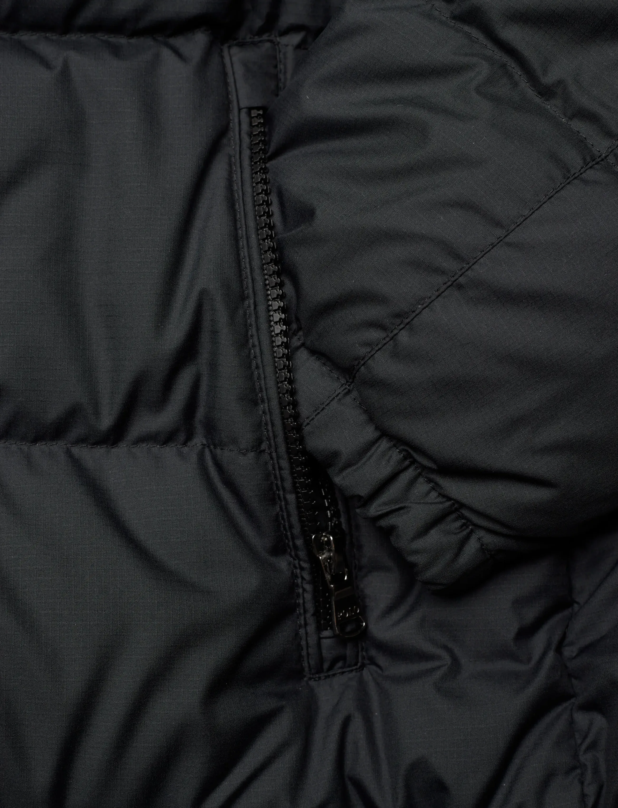 Ralph Lauren Kids - Ripstop Down Hooded Jacket - vetrarjakkar - polo black - 5