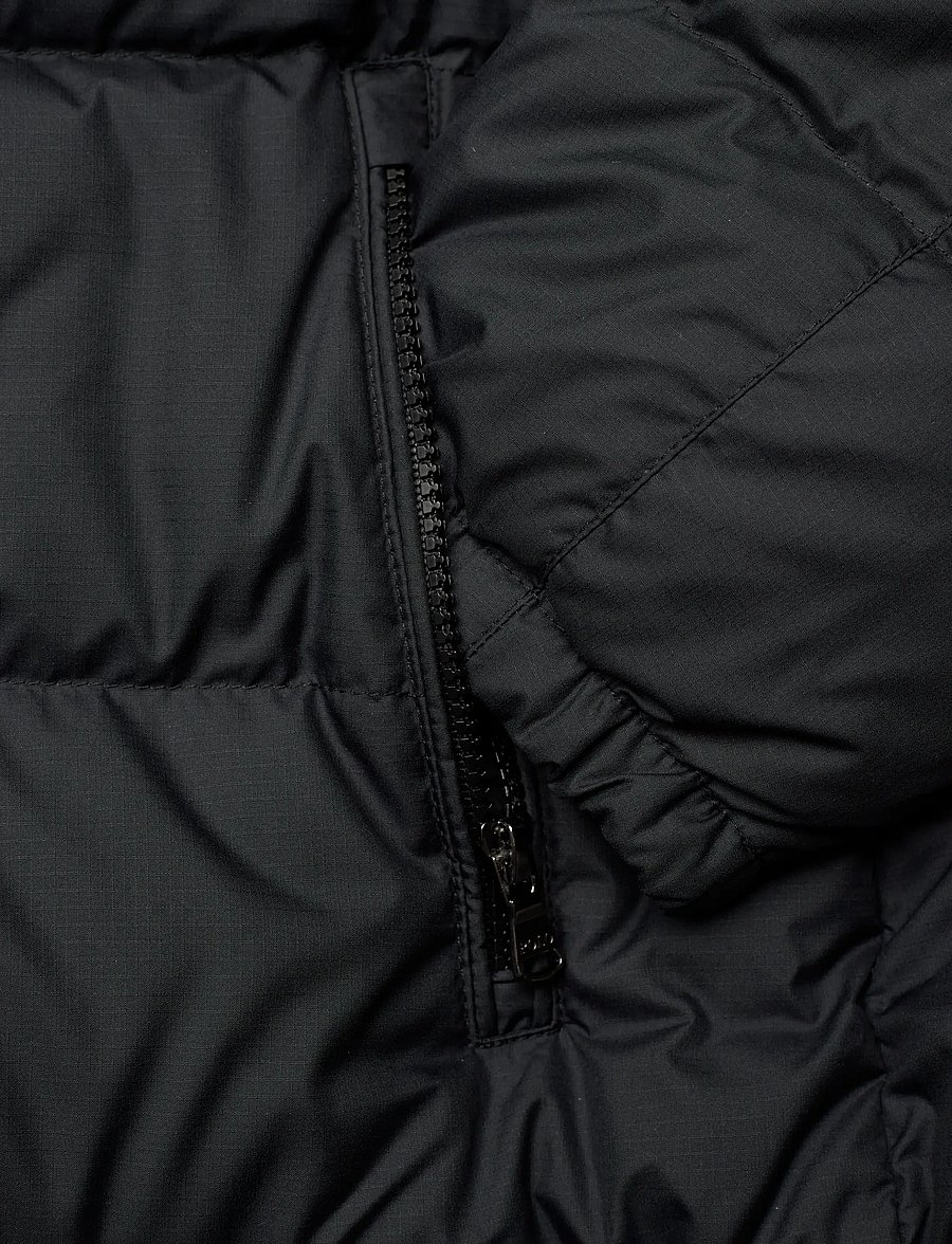 Ralph Lauren Kids - Ripstop Down Hooded Jacket - vetrarjakkar - polo black - 5