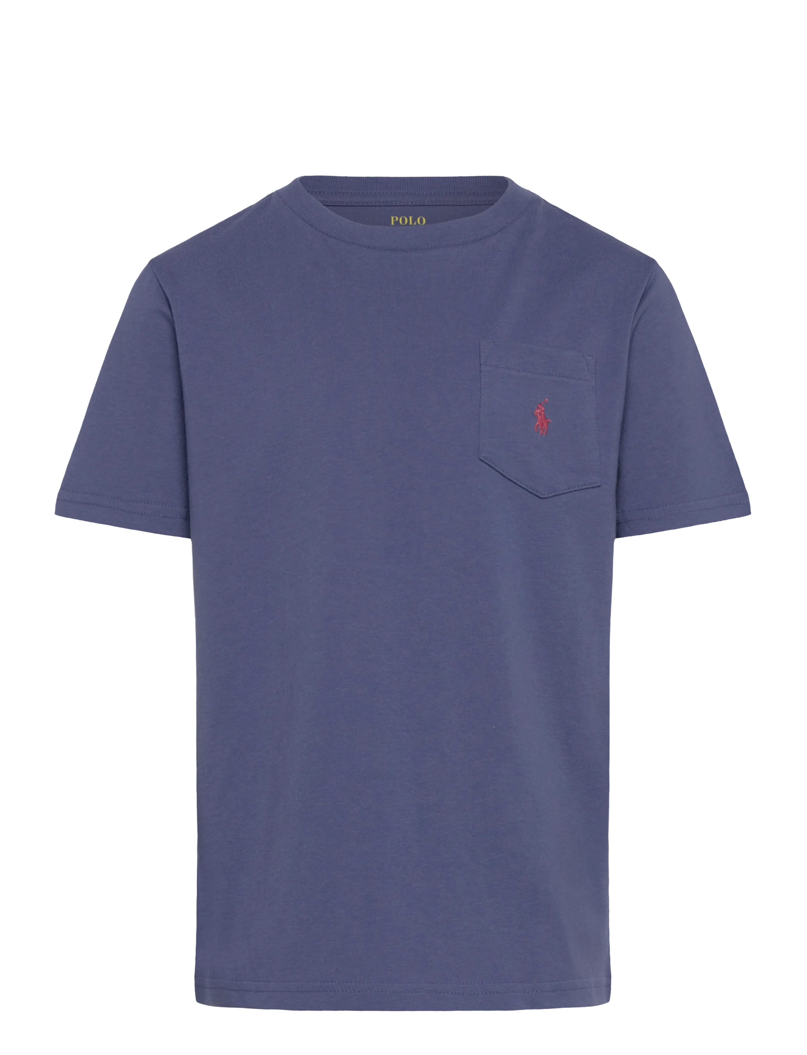 Ralph Lauren Kids Cotton Jersey Pocket Tee - Kortærmede T-shirts - BLUE HEAVEN / blue