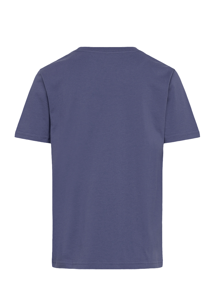 Ralph Lauren Kids - Cotton Jersey Pocket Tee - kortærmede t-shirts - blue heaven - 1