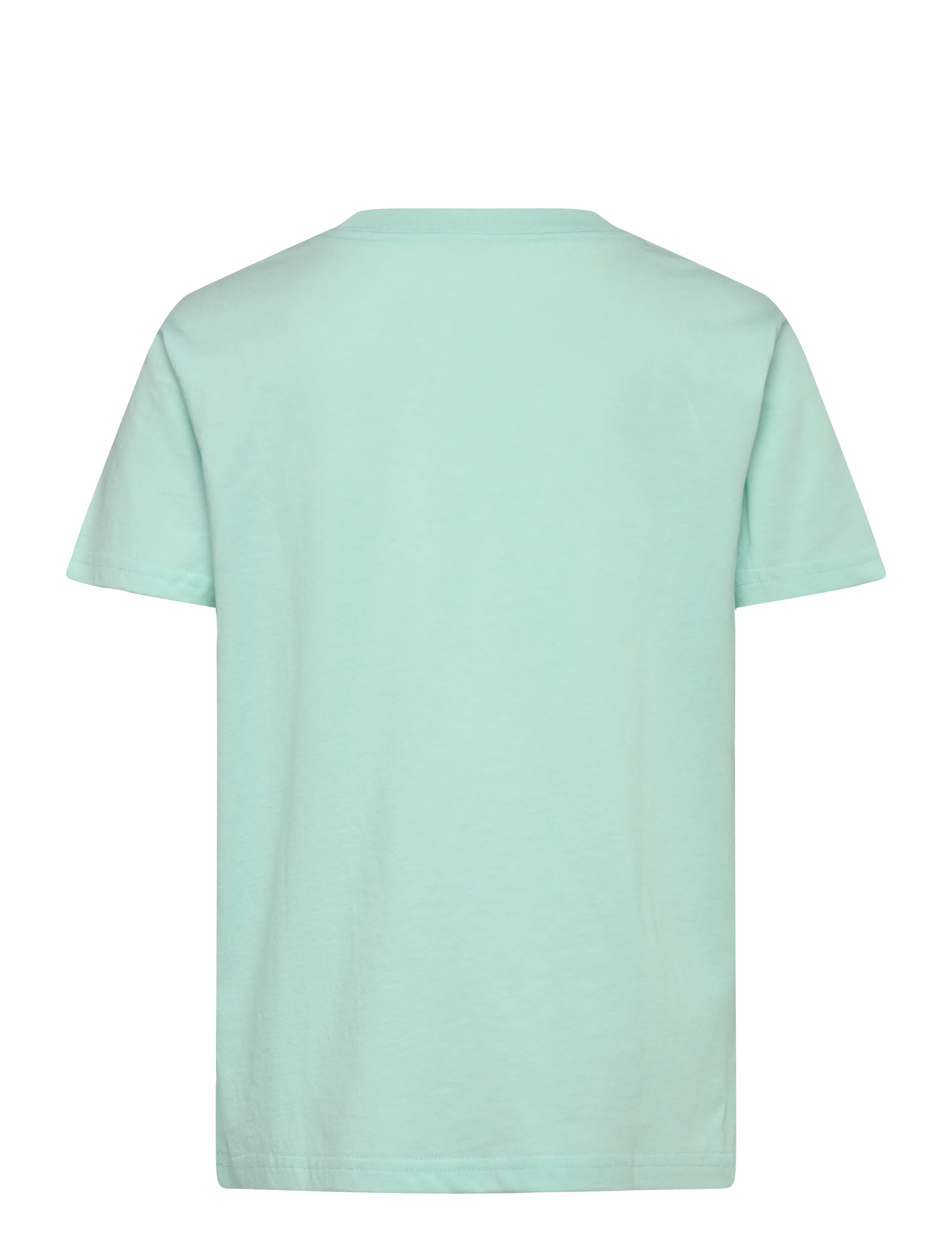 Ralph Lauren Kids - Cotton Jersey Pocket Tee - kortærmede t-shirts - crystal blue - 1