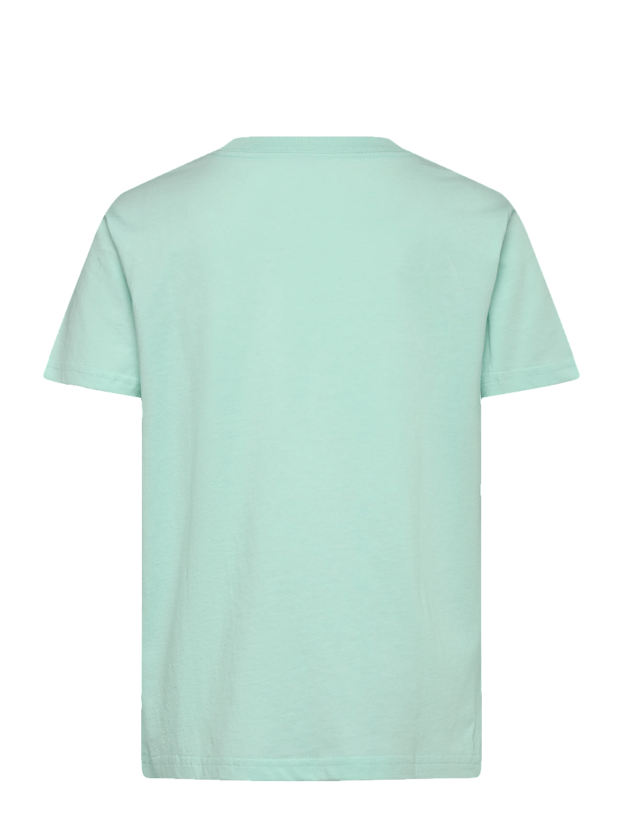 Ralph Lauren Kids - Cotton Jersey Pocket Tee - lühikeste varrukatega t-särgid - crystal blue - 1