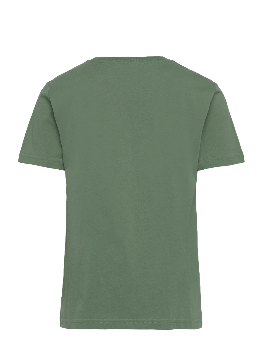 Ralph Lauren Kids - Cotton Jersey Pocket Tee - lühikeste varrukatega t-särgid - fatigue - 1