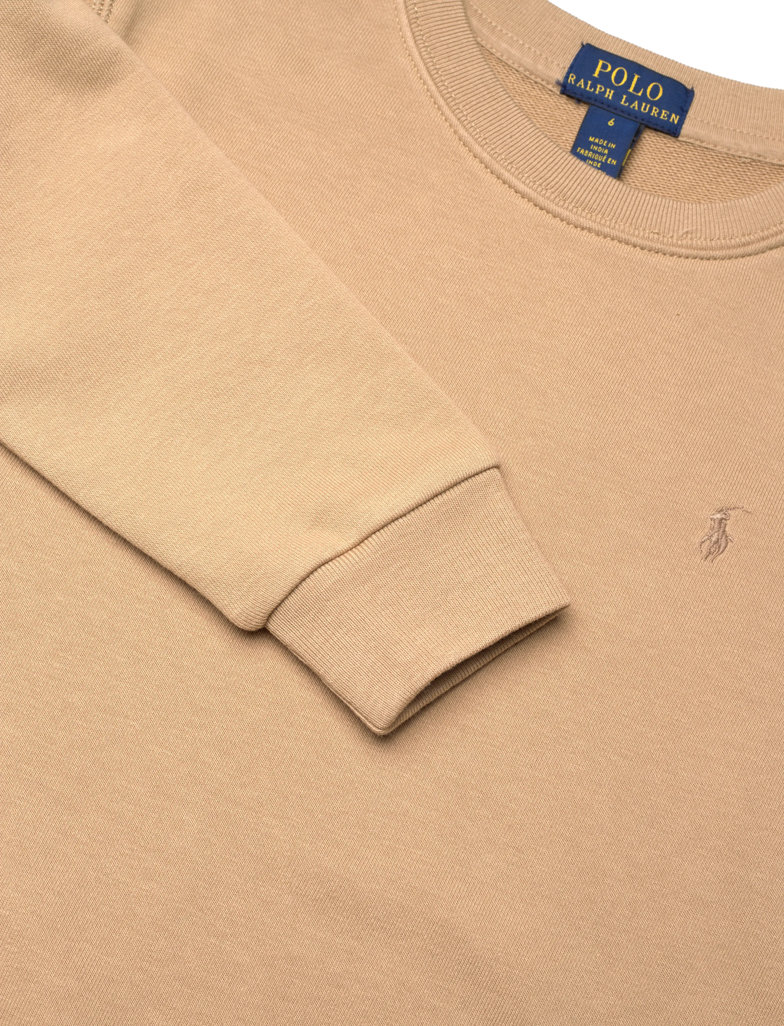Ralph Lauren Kids - French Terry Sweatshirt - vintage khaki/c86 - 2