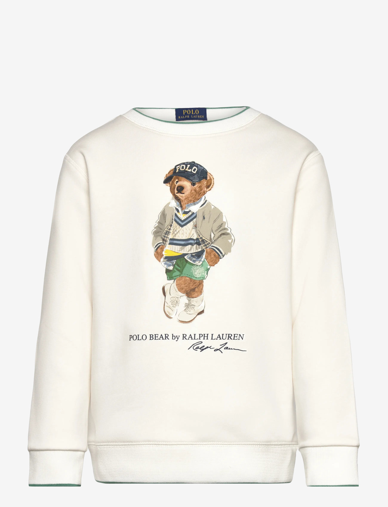 Ralph Lauren Polo Bear トレーナー US S 新品 POLO RALPH LAUREN ラルフローレン ガールズ ポロベアー