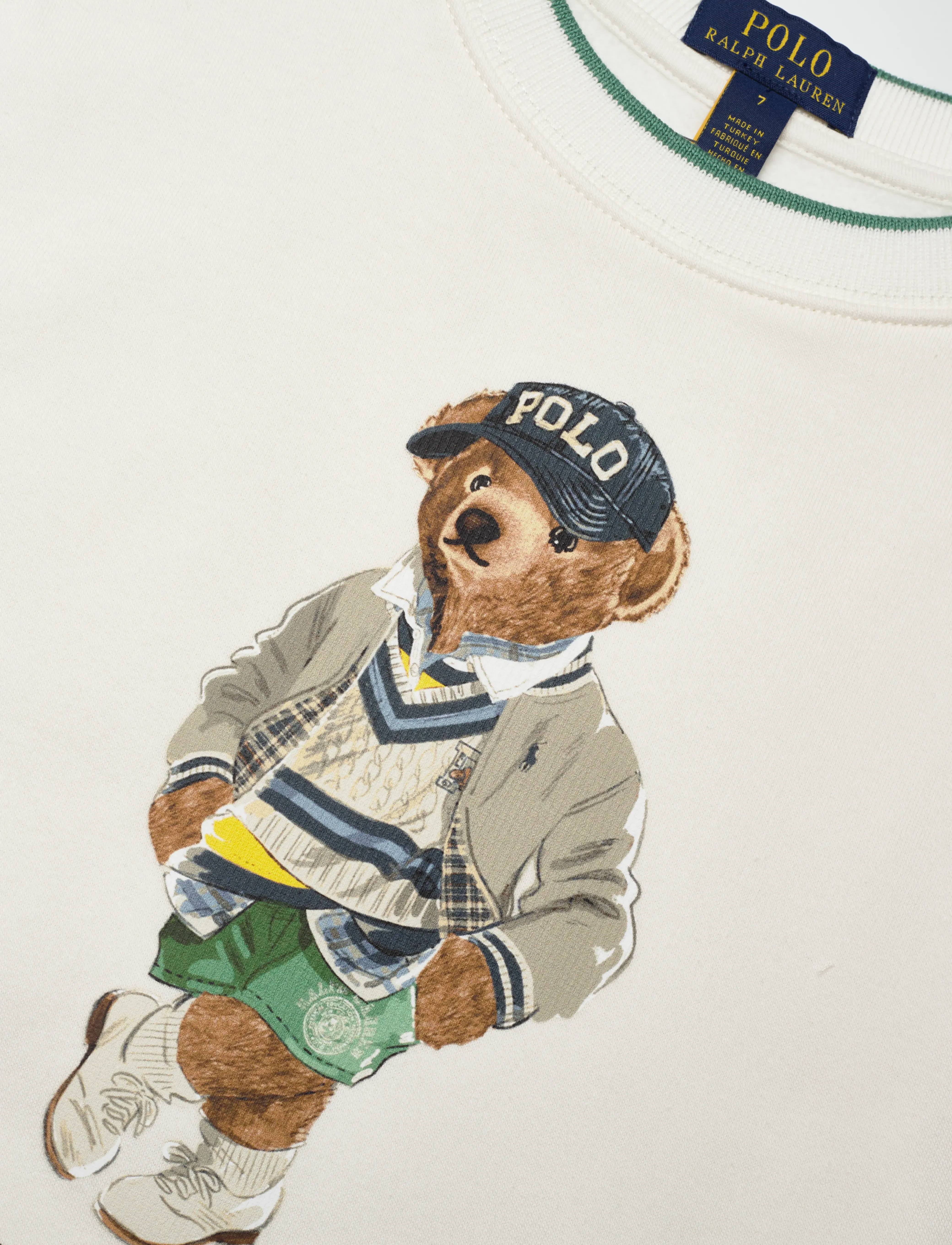 Ralph Lauren Kids - Polo Bear Fleece Sweatshirt - pf25 nevis bear - 2
