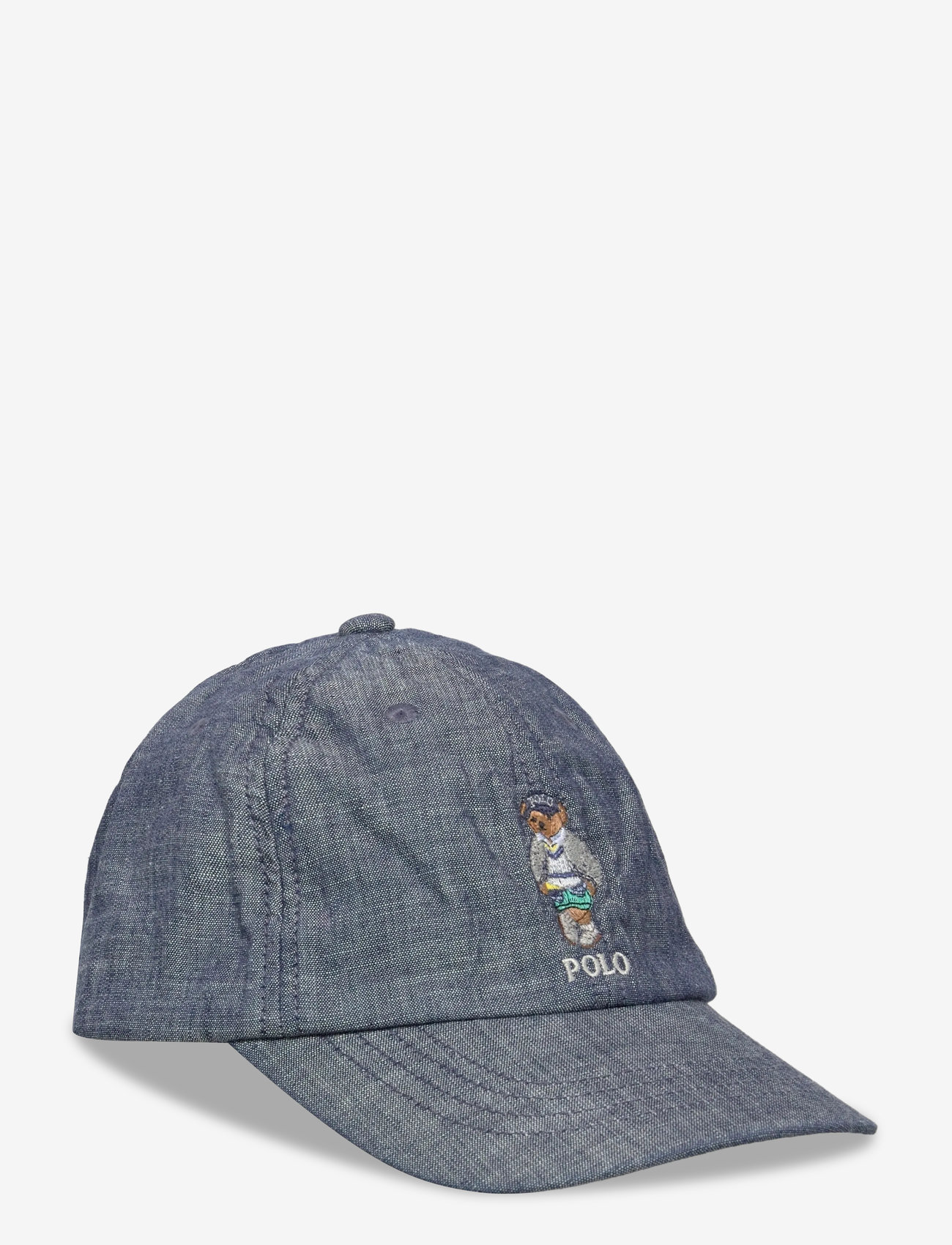 Ralph Lauren Kids Cotton Chambray-bear Cap-hw-hat – caps – einkaufen ...
