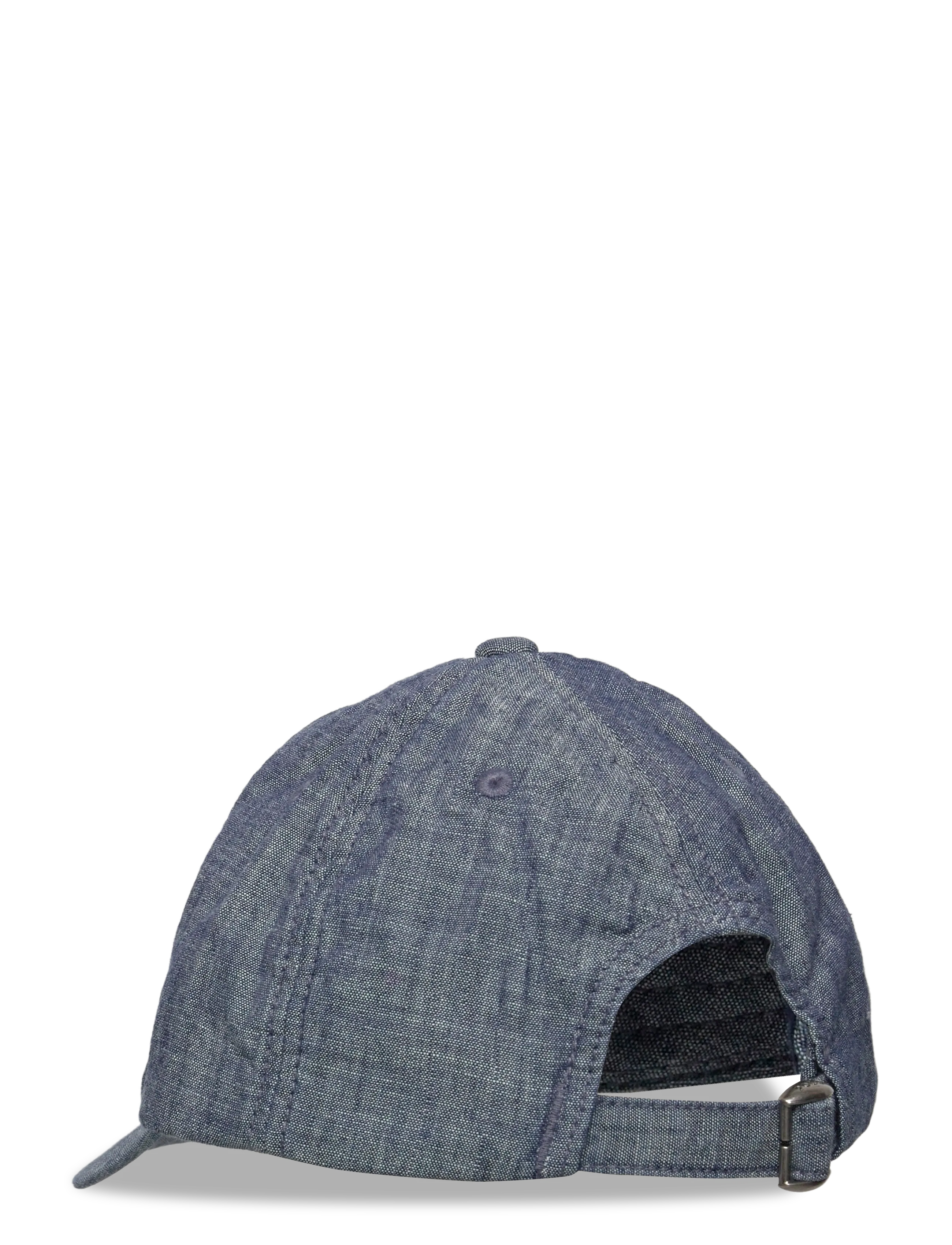 Ralph Lauren Kids - COTTON CHAMBRAY-BEAR CAP-HW-HAT - chambray - 1