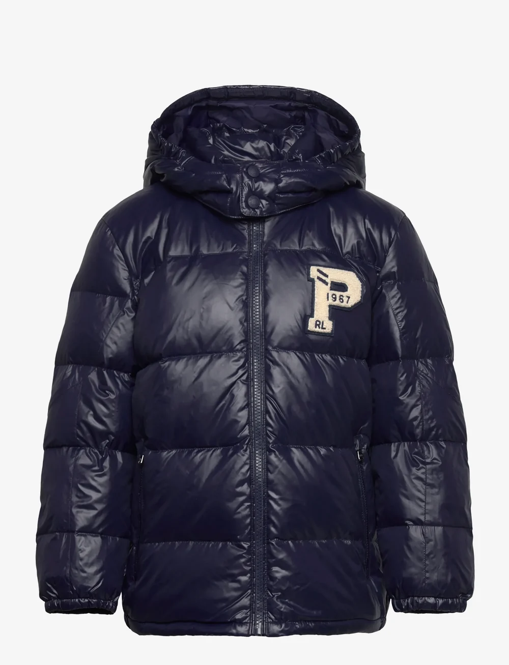 Ralph Lauren Kids - Glossed Hooded Down Jacket - winterjacke - refined navy - 1
