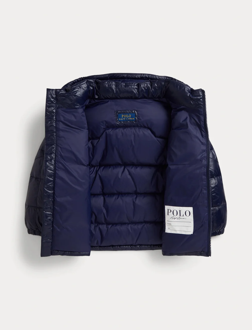Ralph Lauren Kids - Glossed Hooded Down Jacket - winterjacke - refined navy - 5